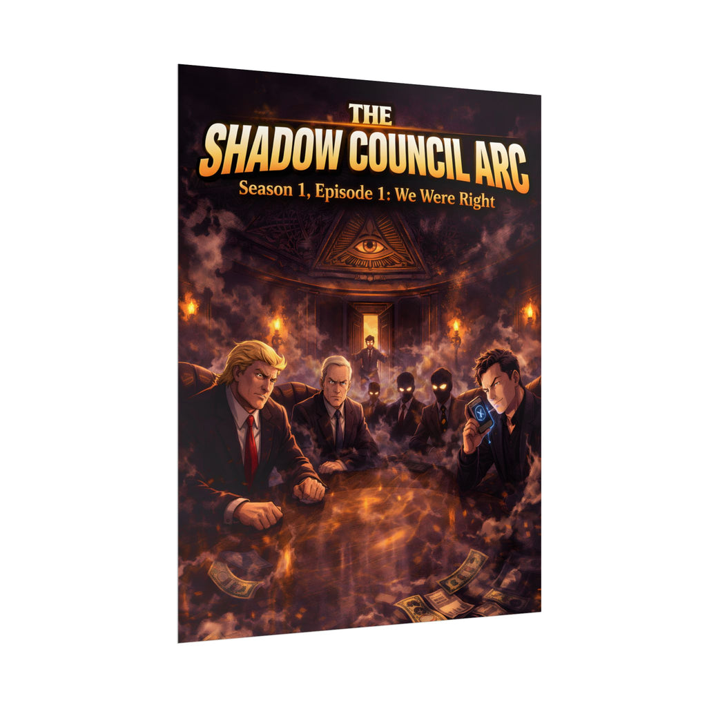 The Shadow Council Arc Poster