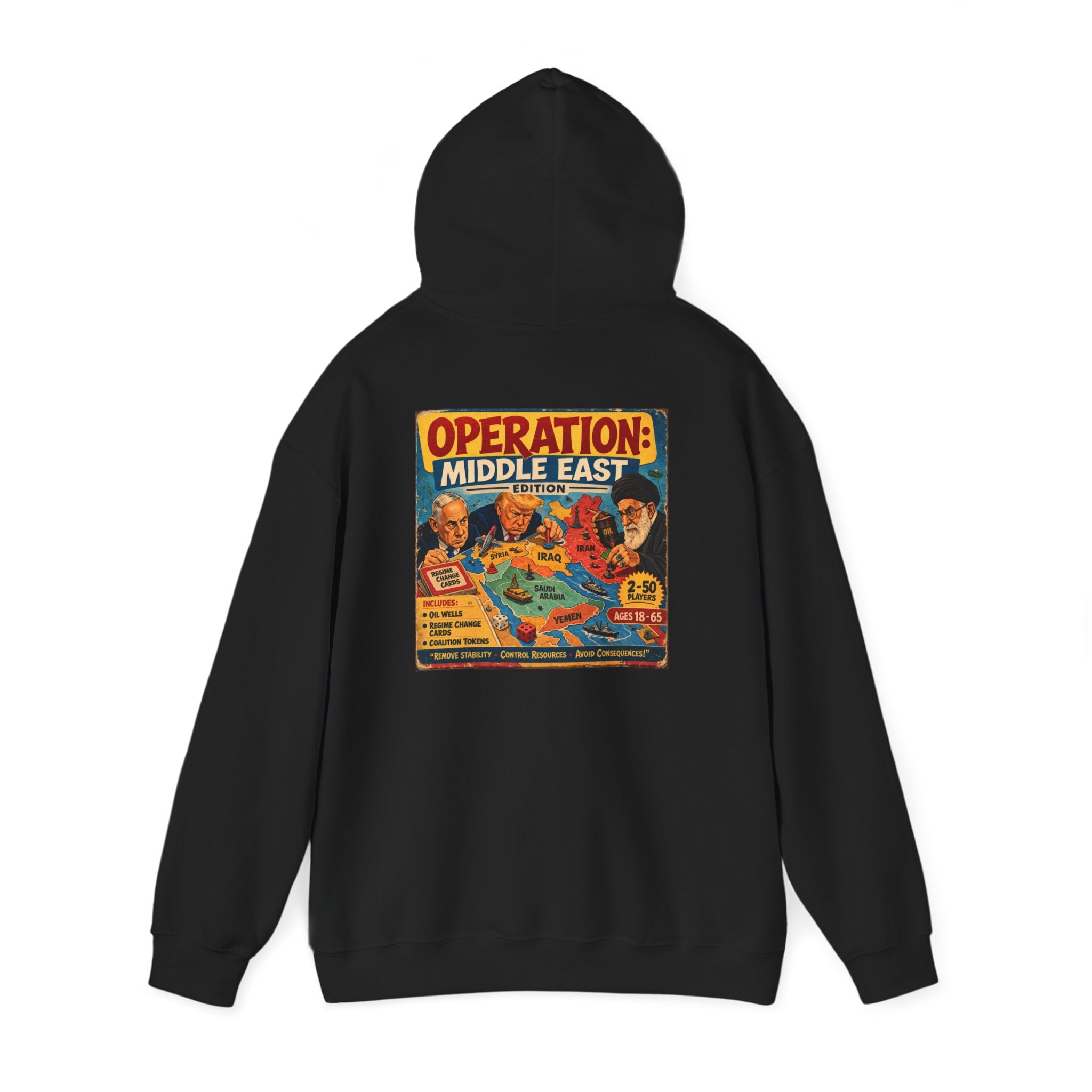 Operation: Middle East Hoodie