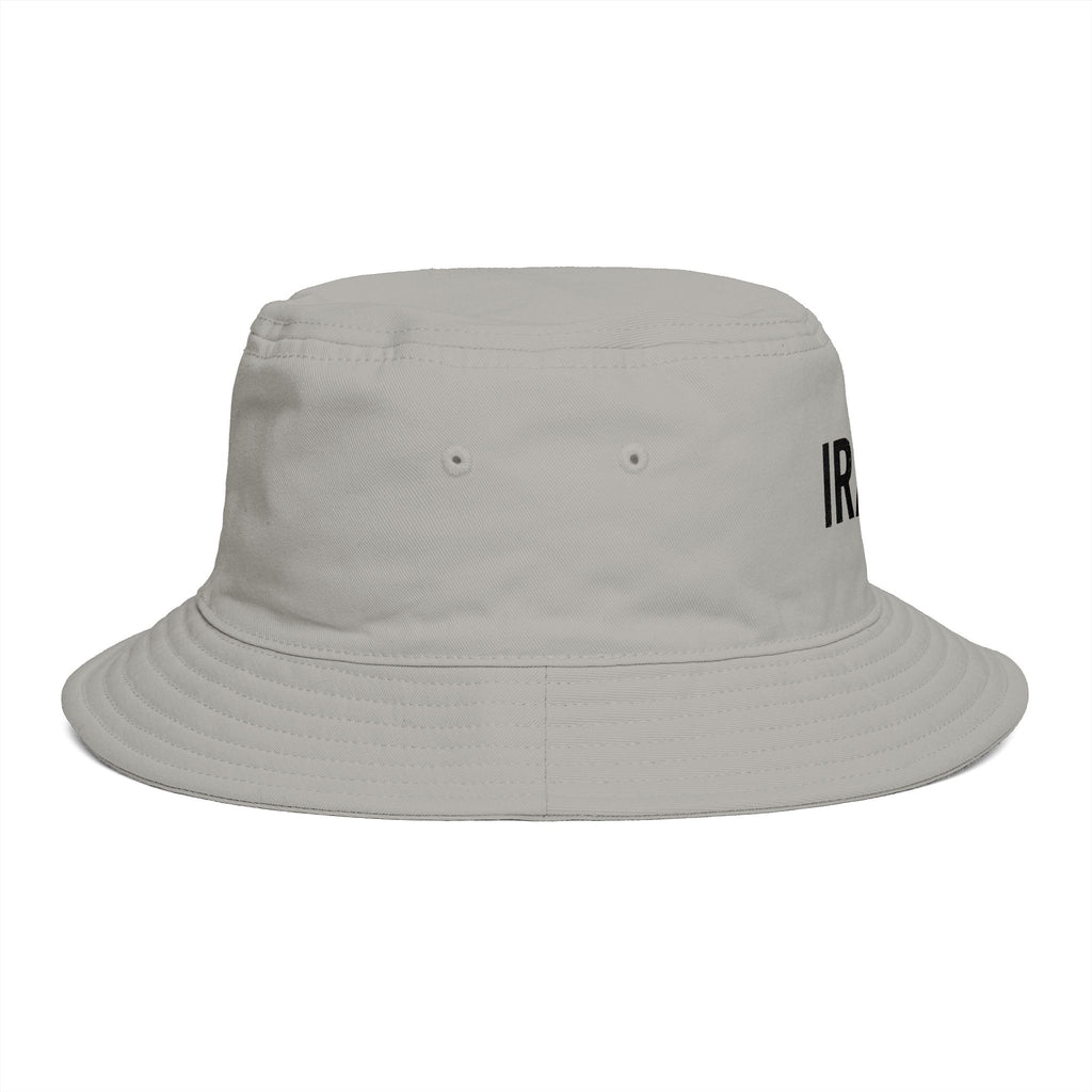 Iraq Distressed Logo Bucket Hat