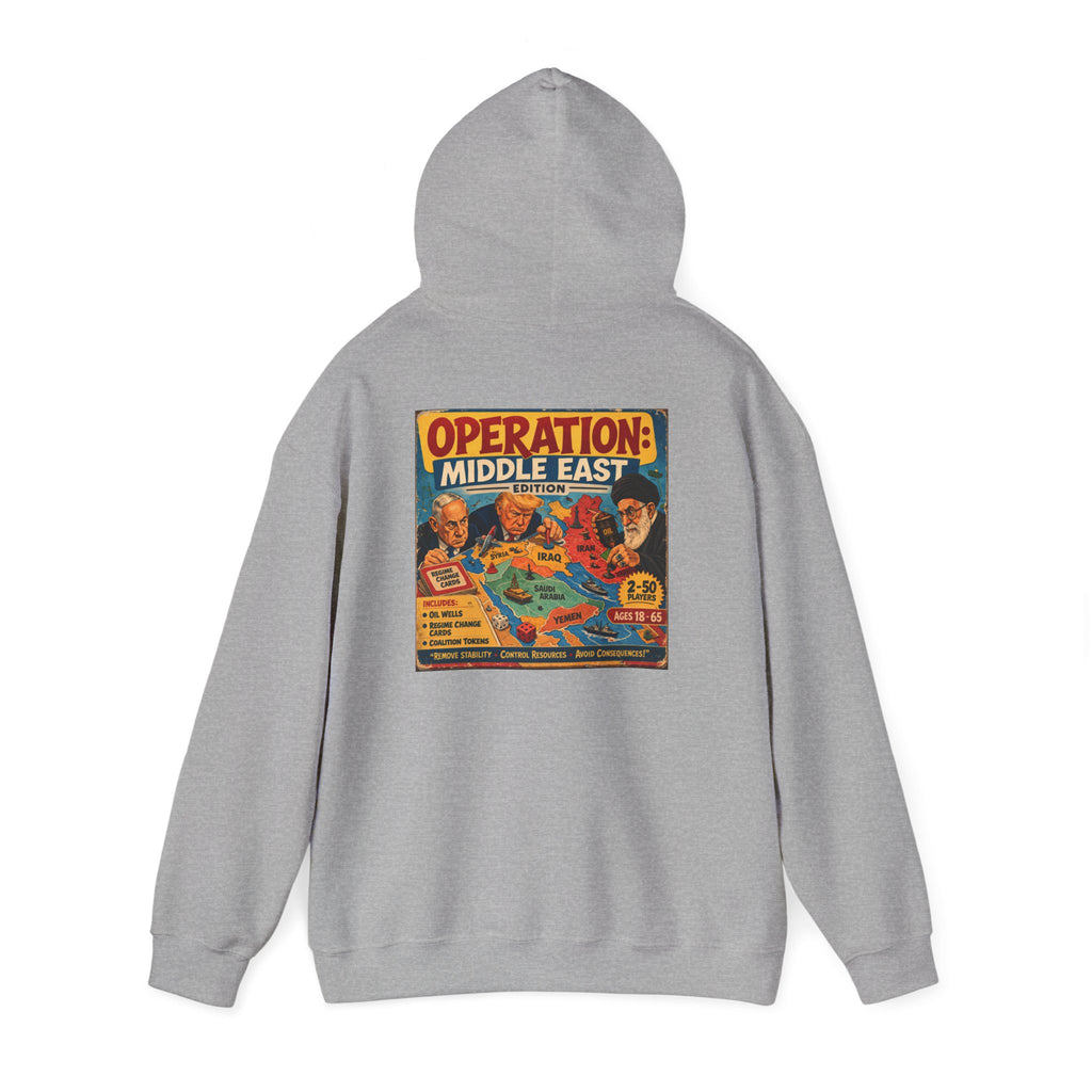Operation: Middle East Hoodie