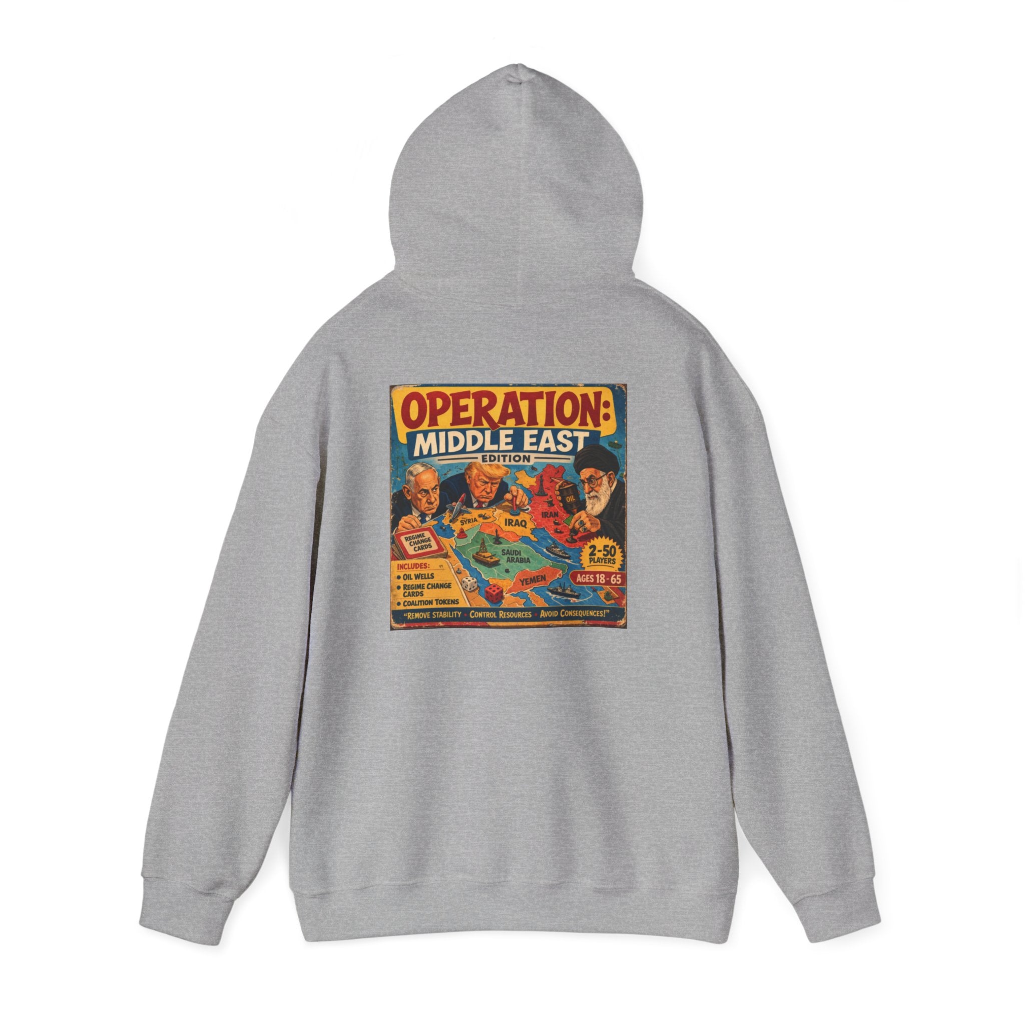 Operation: Middle East Hoodie