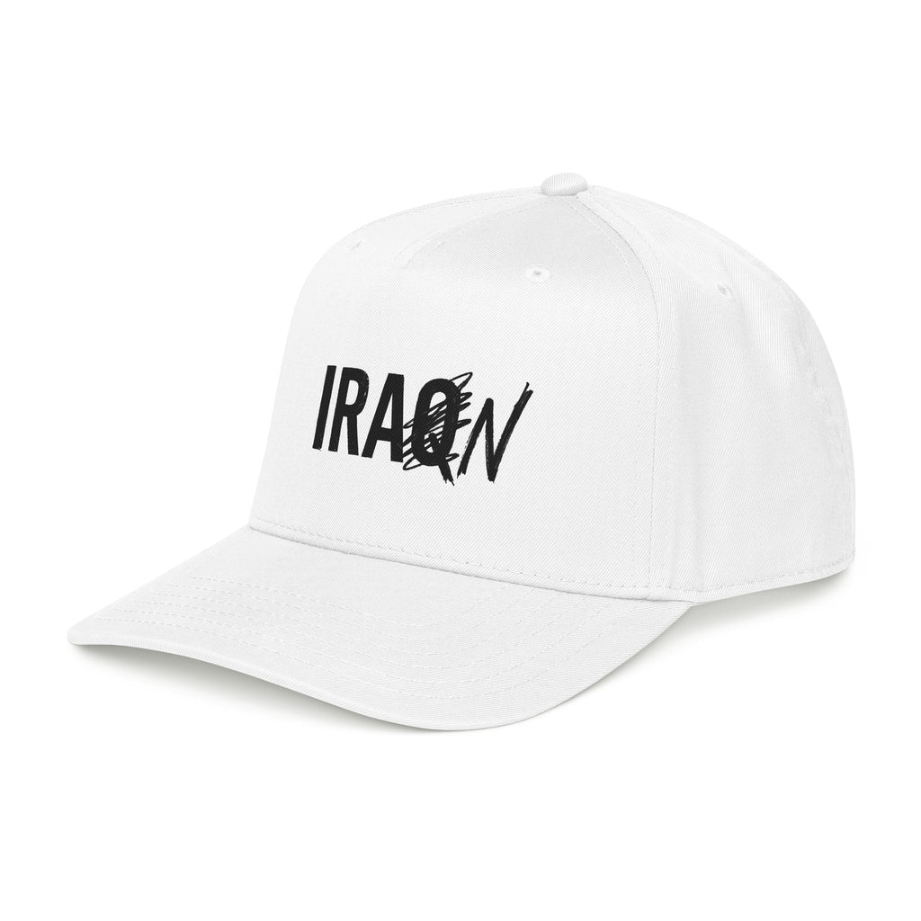 Iran Scratched Logo Baseball Cap