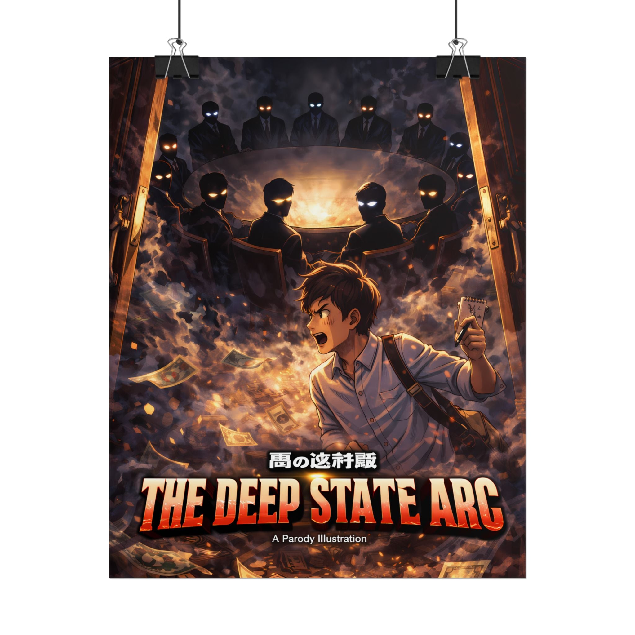 The Deep State Arc Poster