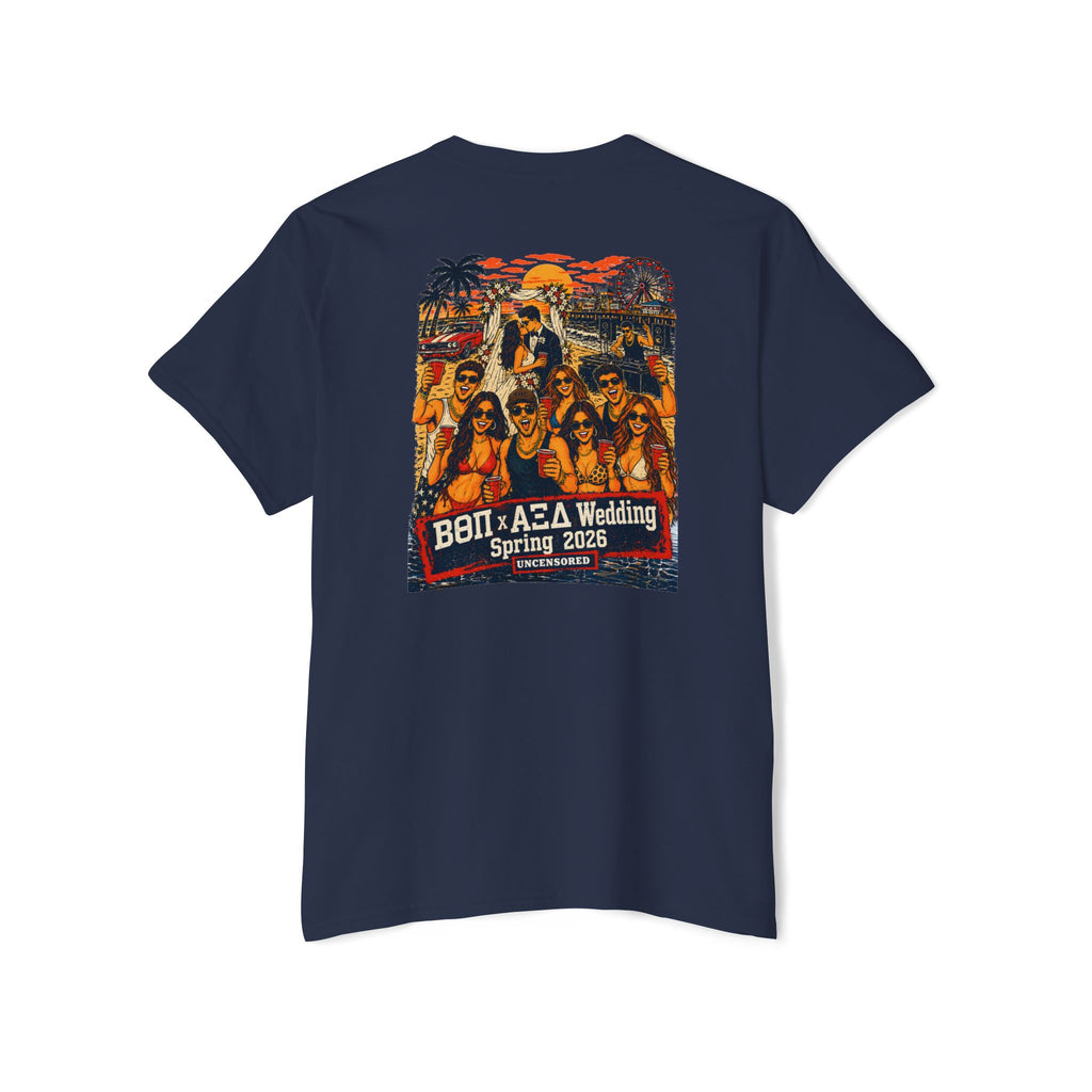 Beta X AXD Wedding Pocket Tee 3
