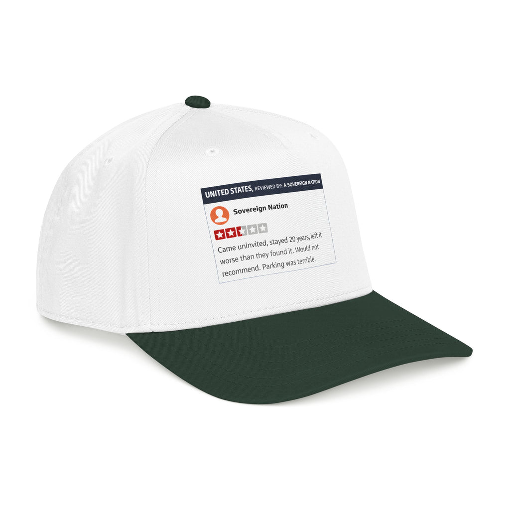 U.S Yelp Review Graphic Hat