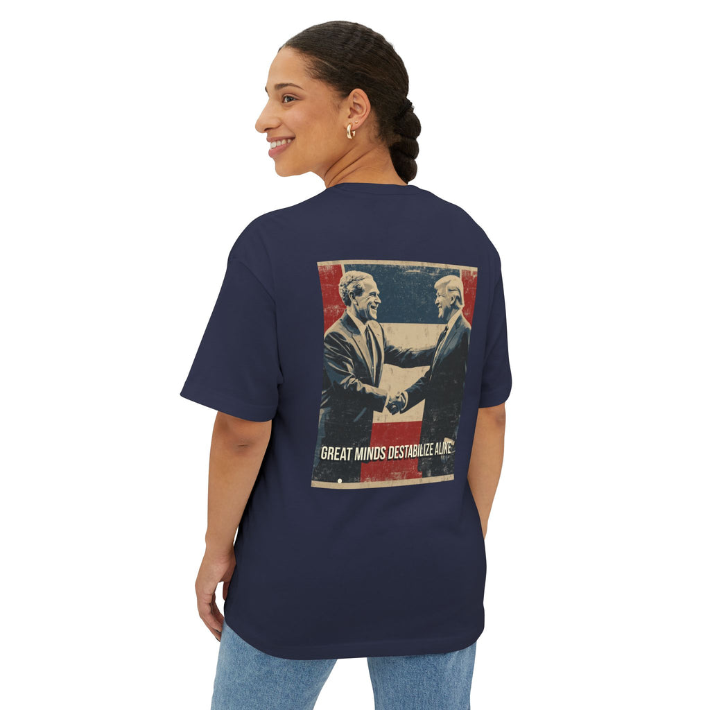 Great Minds Destabilize Alike Tee