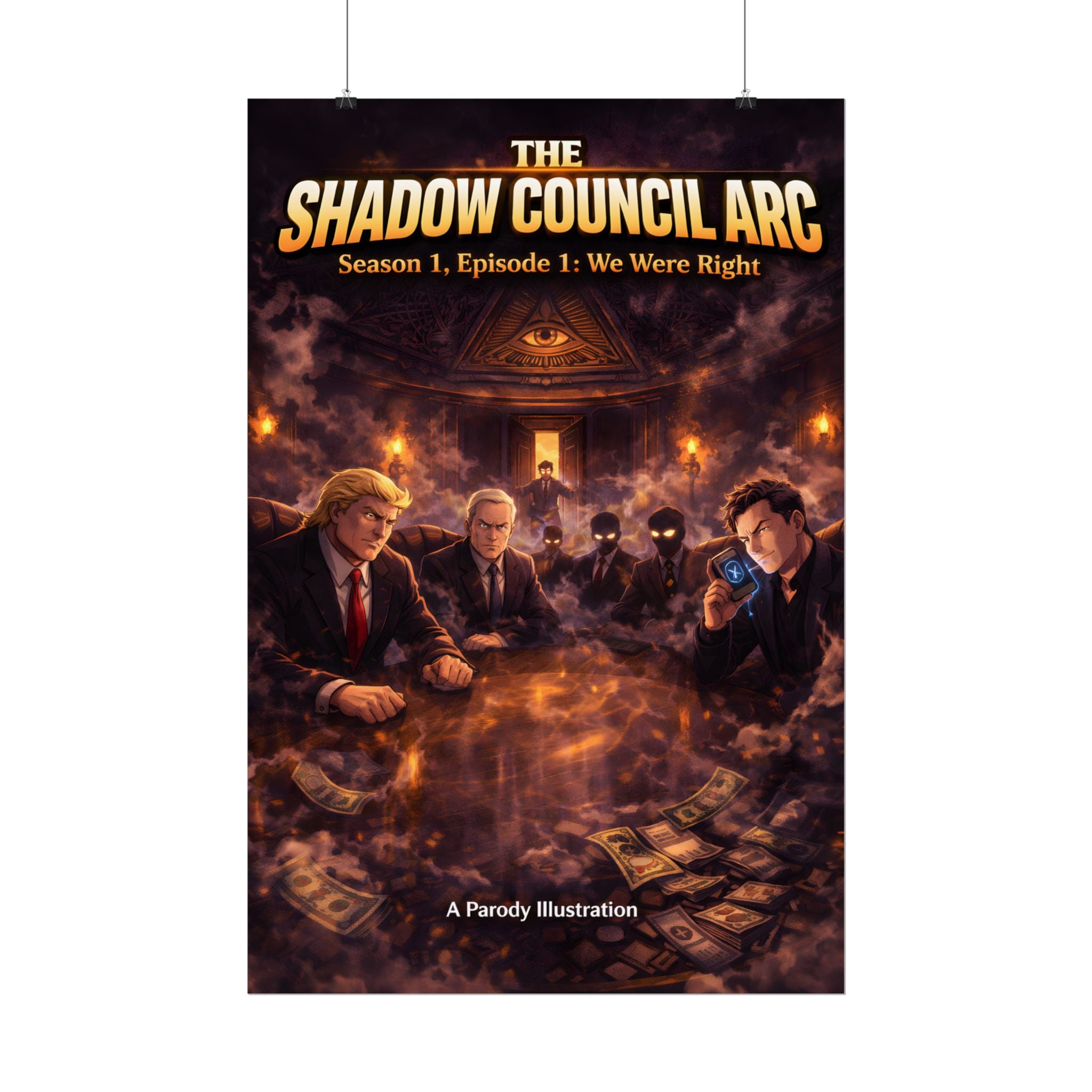 The Shadow Council Arc Poster