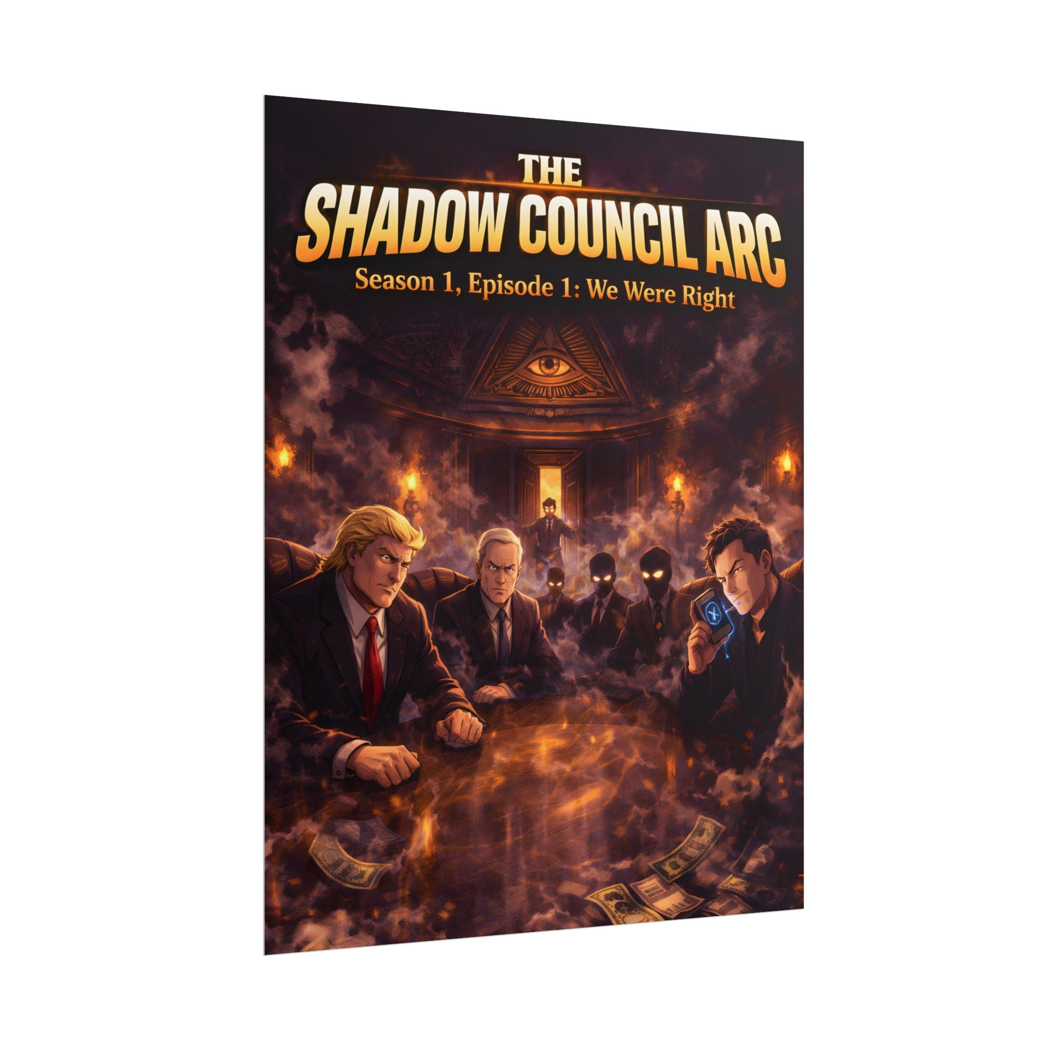 The Shadow Council Arc Poster