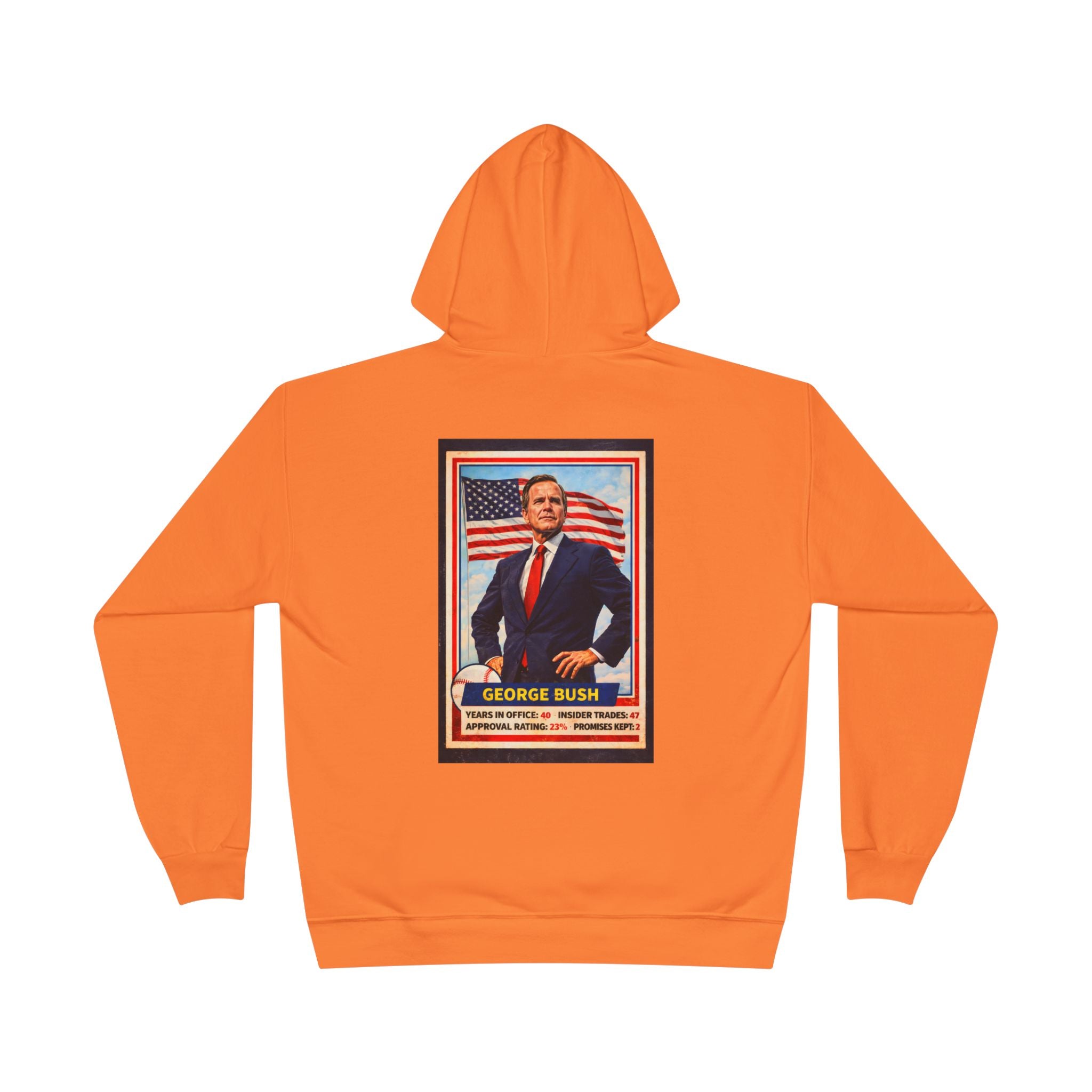 George Bush Presidential Poster Hoodie