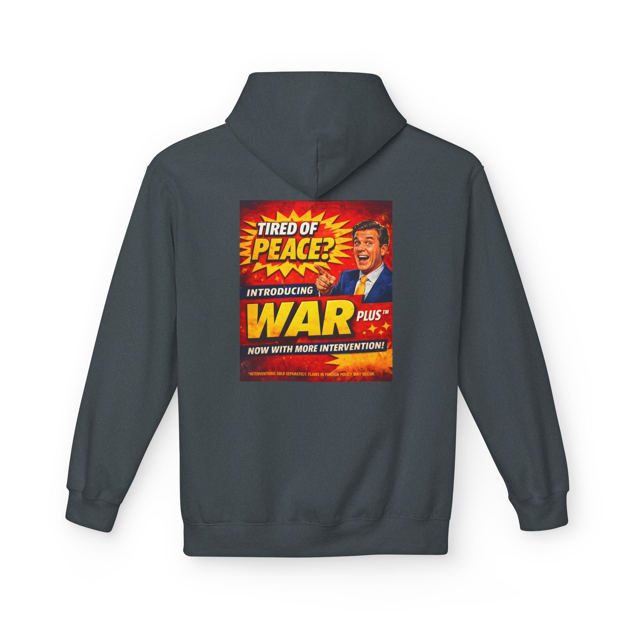 War Plus Vintage Propaganda Hoodie