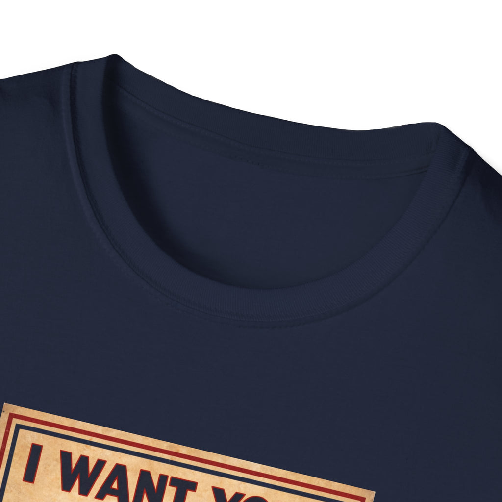 I Want Your Wallet T-Shirt