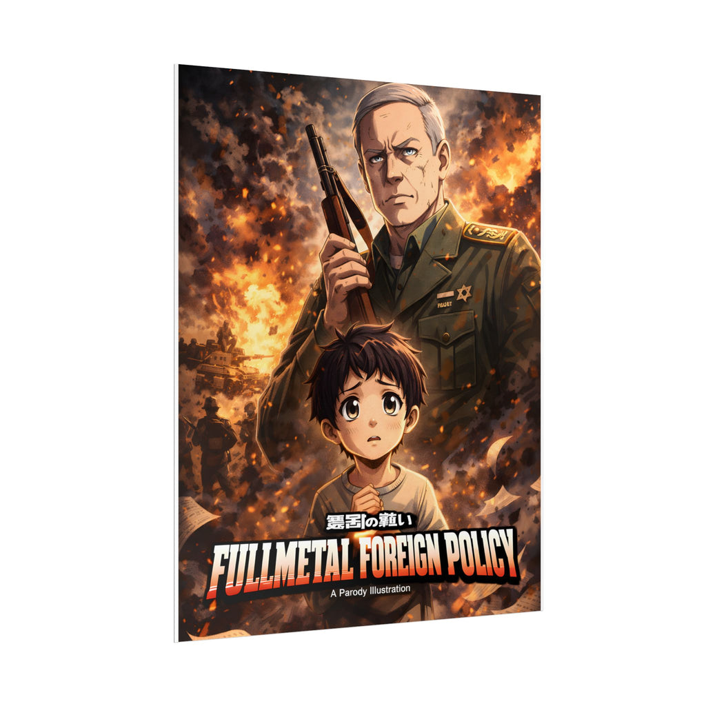 Fullmetal Foreign Policy Poster