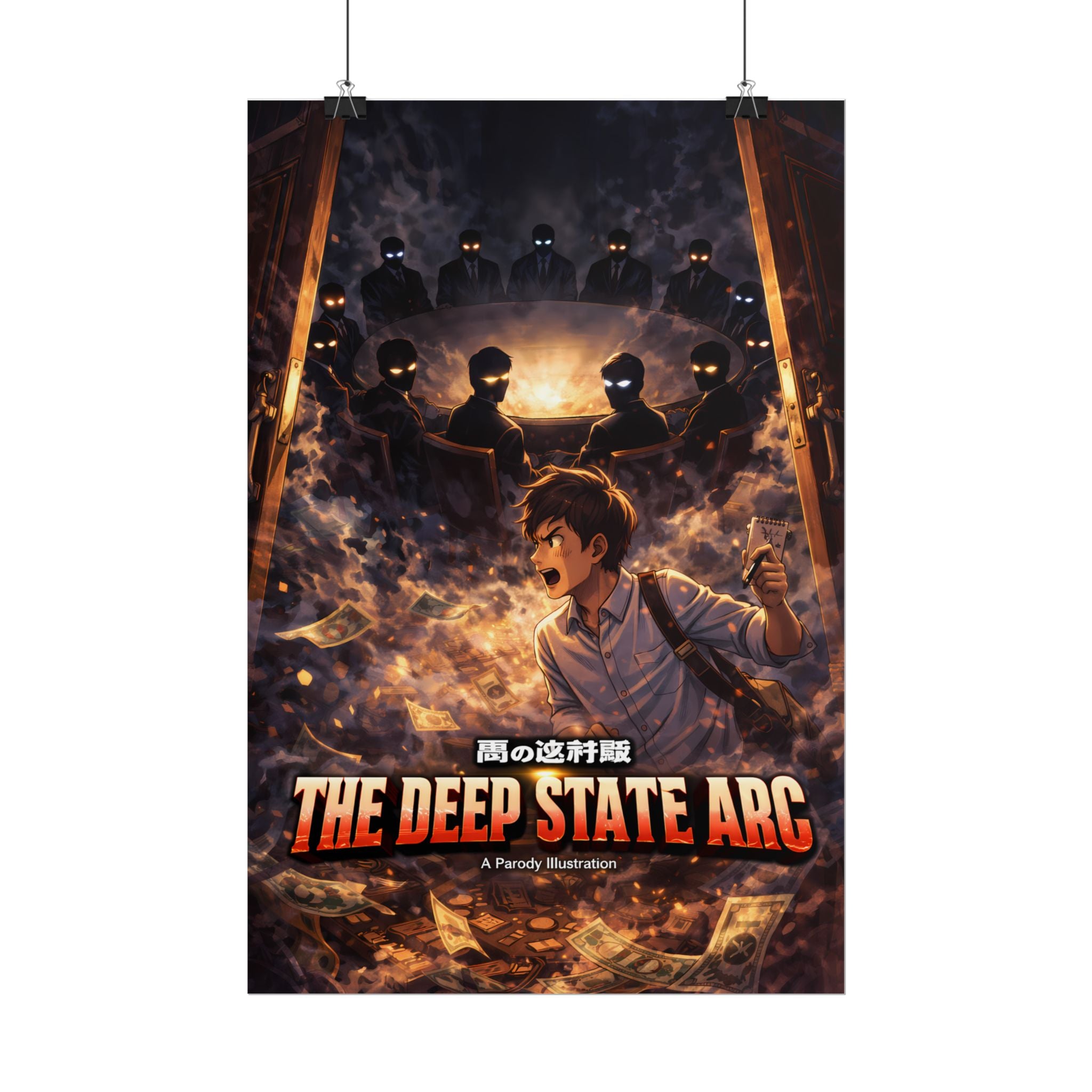 The Deep State Arc Poster