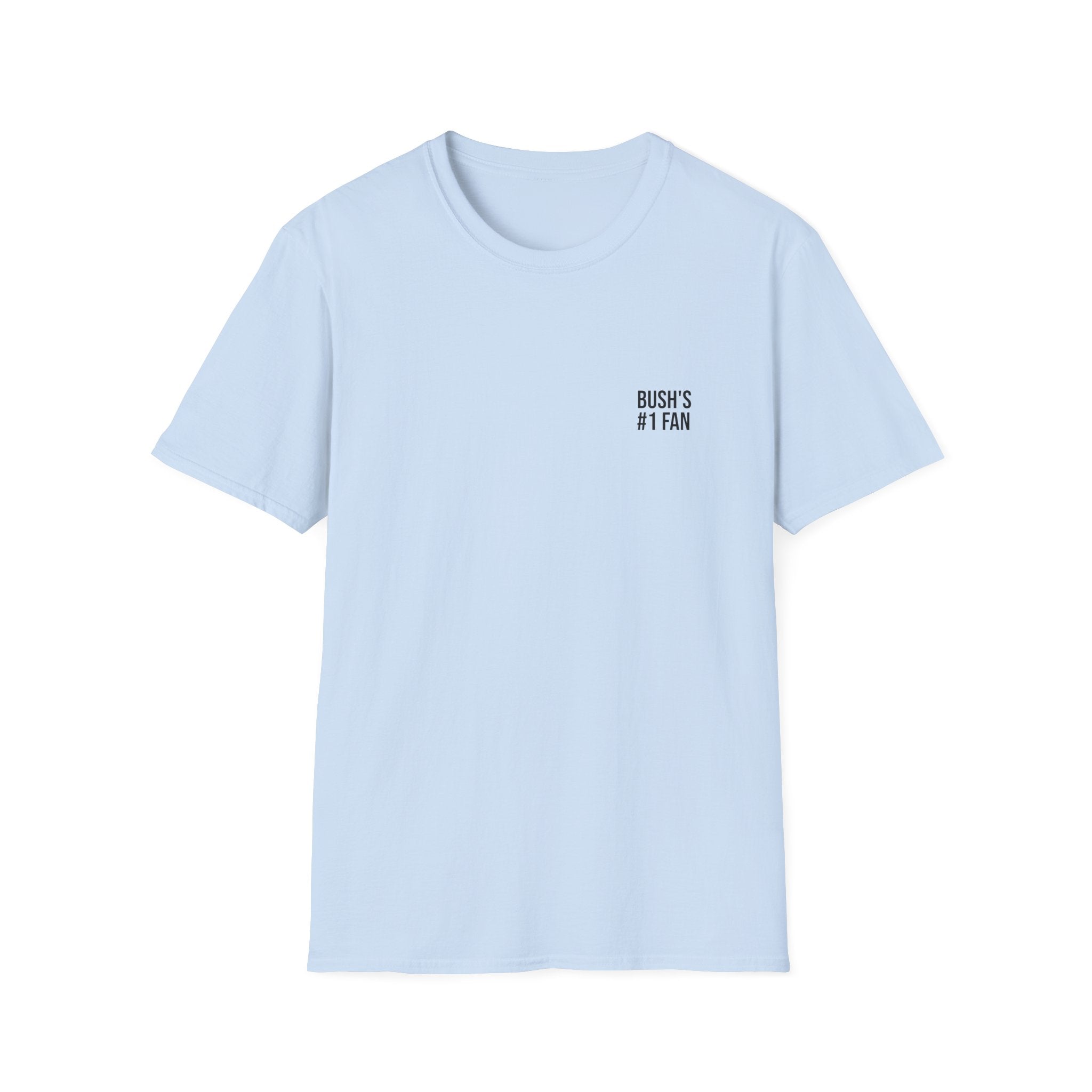 Bush's #1 Fan Patriotic Vintage Tee