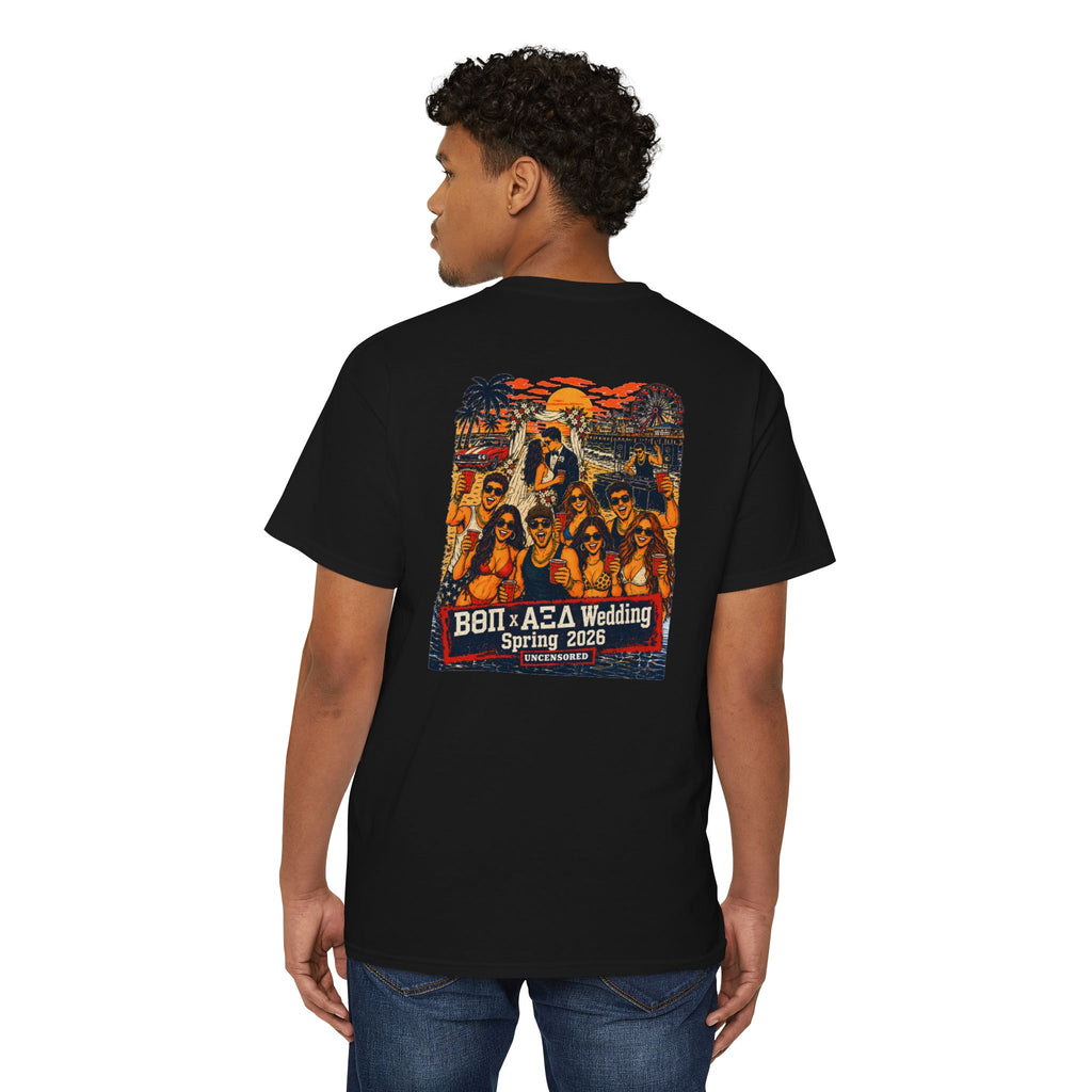 Beta X AXD Wedding Pocket Tee 3