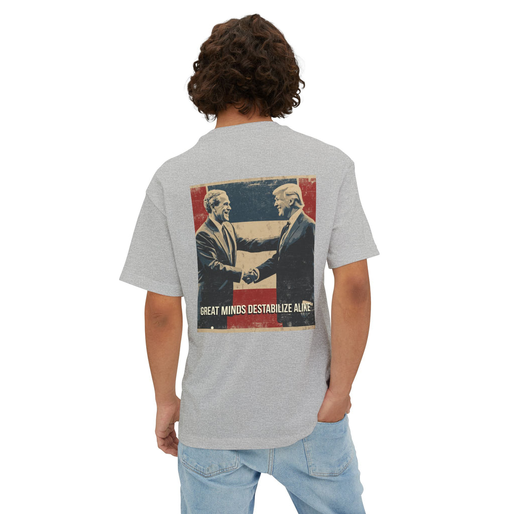 Great Minds Destabilize Alike Tee