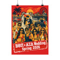 Beta X AXiD Wedding Poster