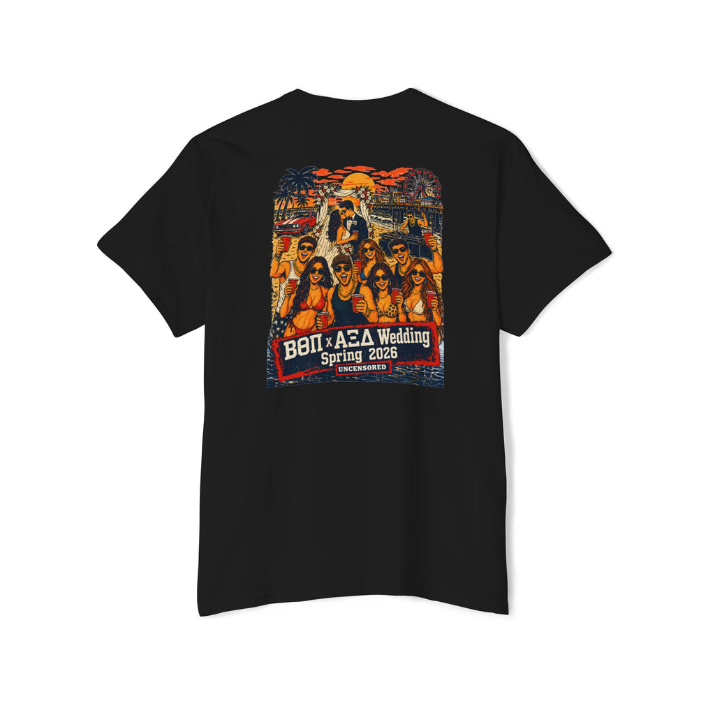 Beta X AXD Wedding Pocket Tee 3
