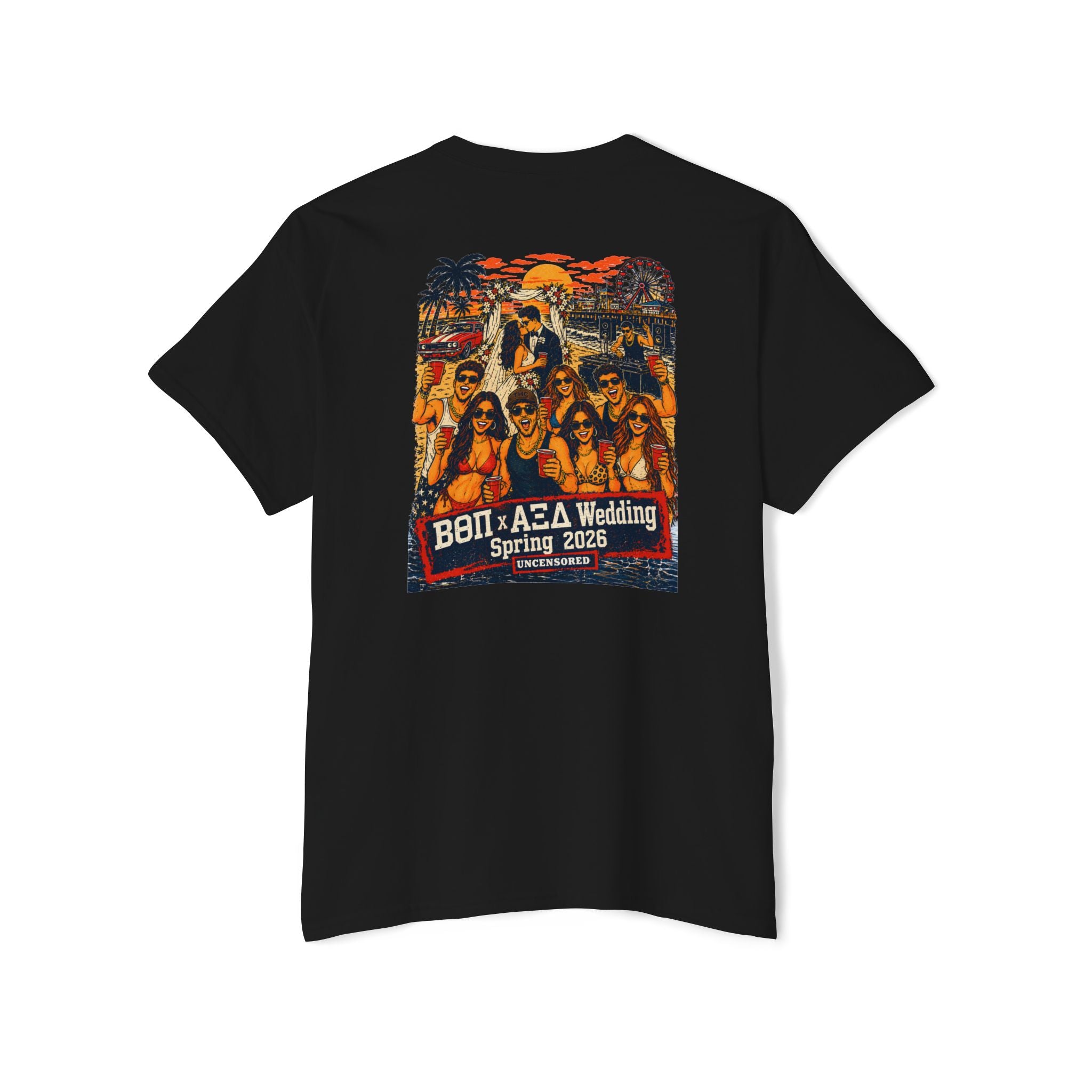 Beta X AXD Wedding Pocket Tee 3