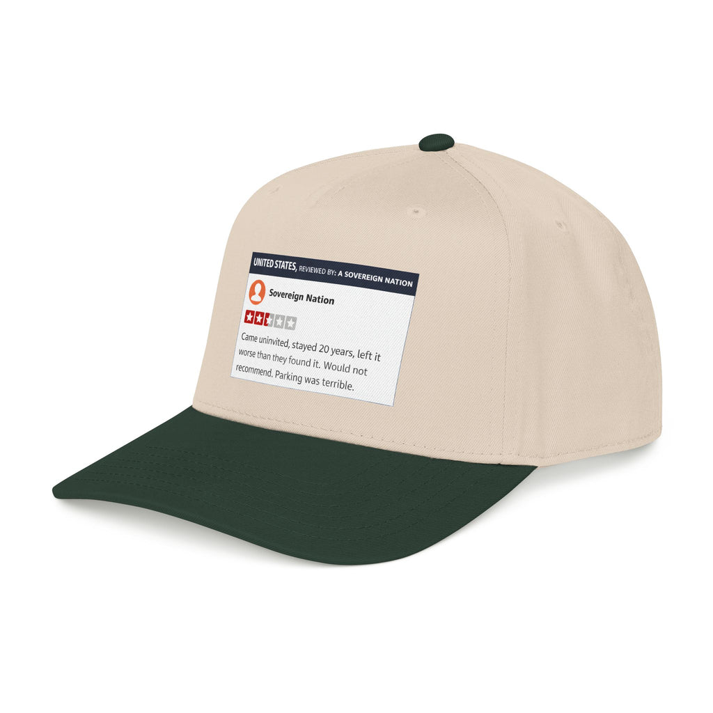 U.S Yelp Review Graphic Hat