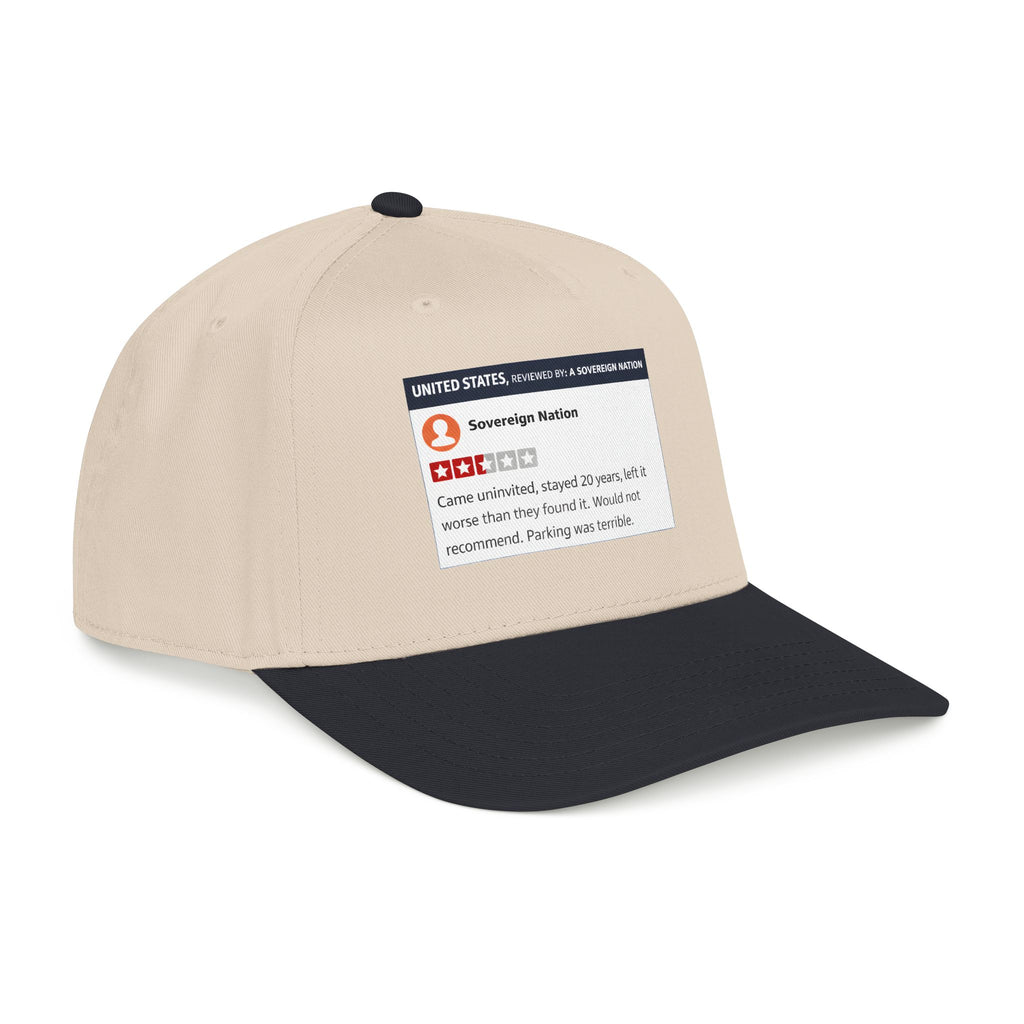 U.S Yelp Review Graphic Hat