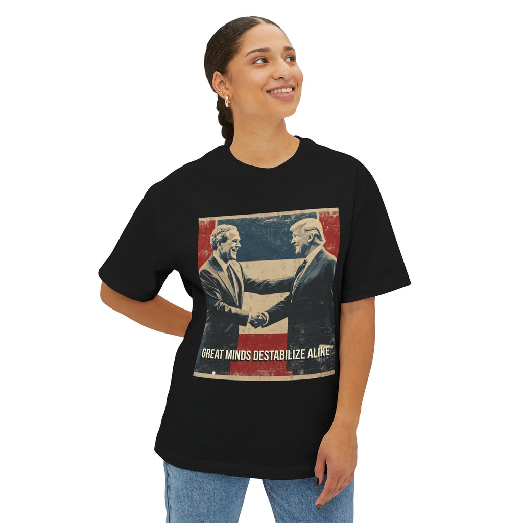 Great Minds Destabilize Alike Tee