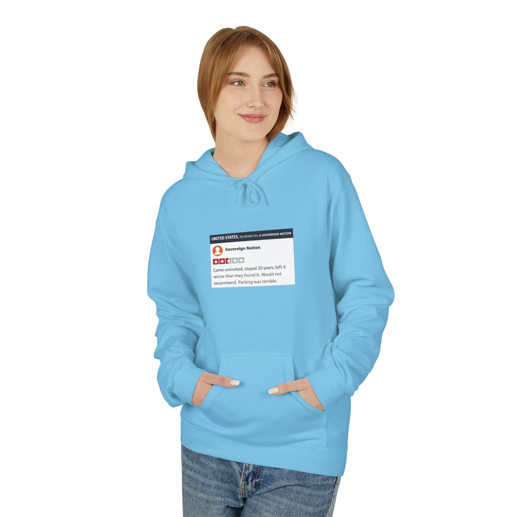 War Plus Vintage Propaganda Hoodie