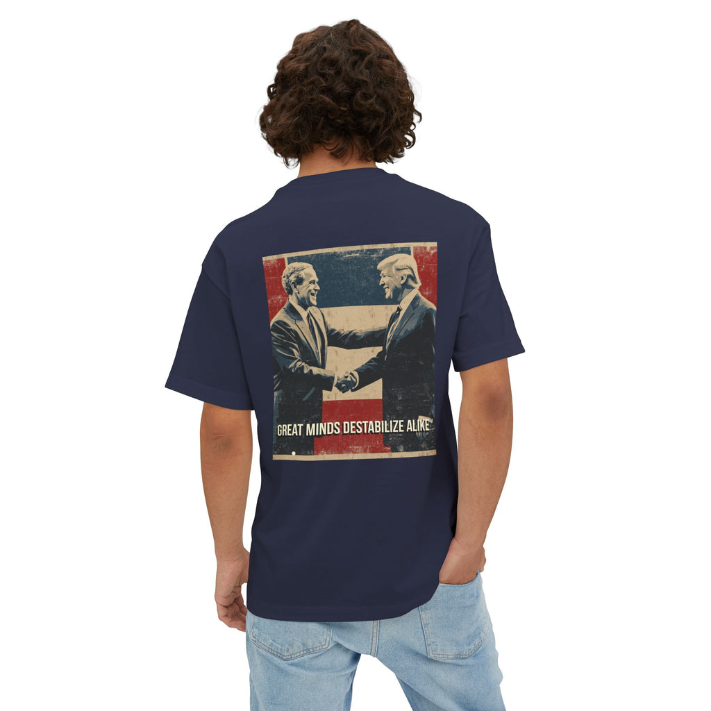 Great Minds Destabilize Alike Tee