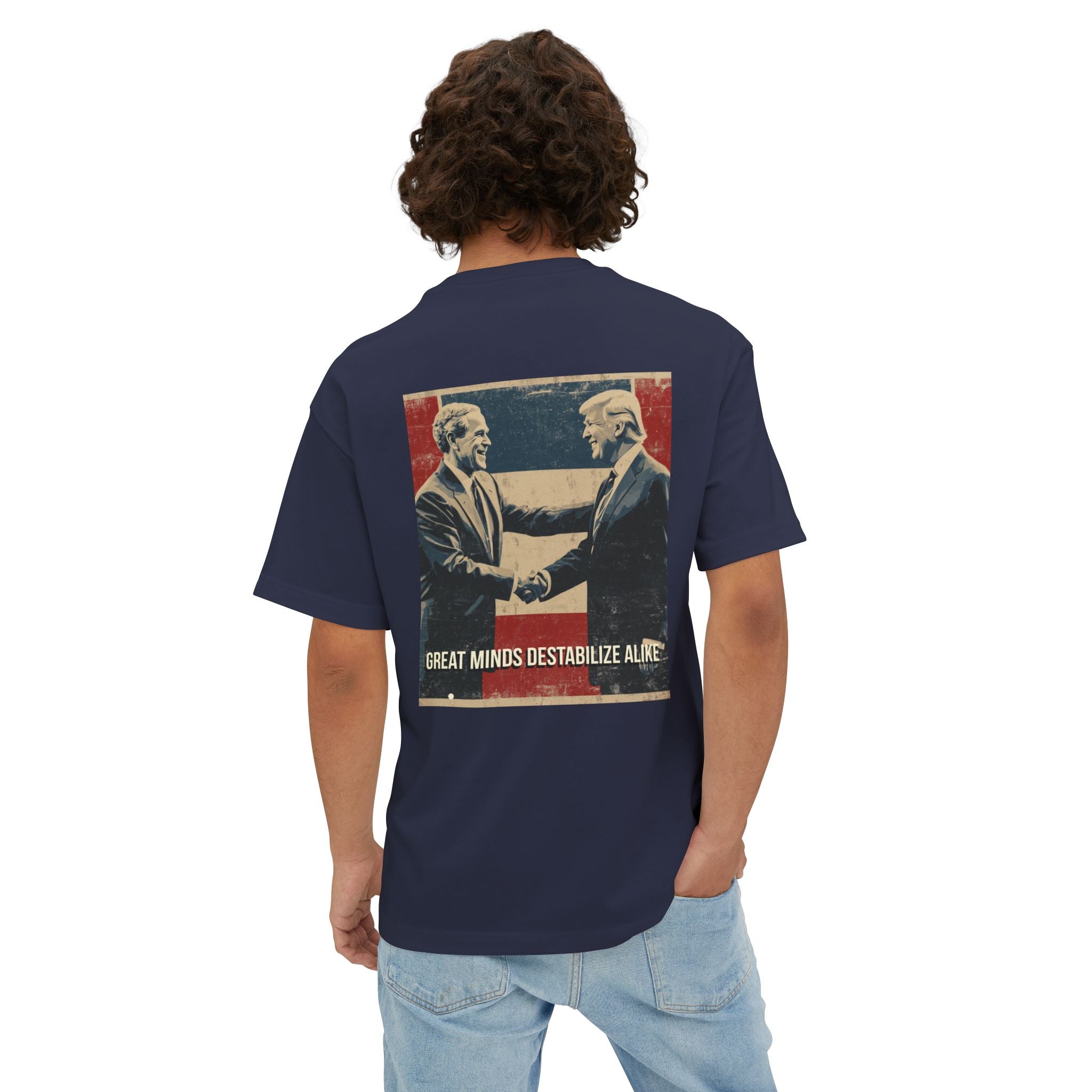 Great Minds Destabilize Alike Tee
