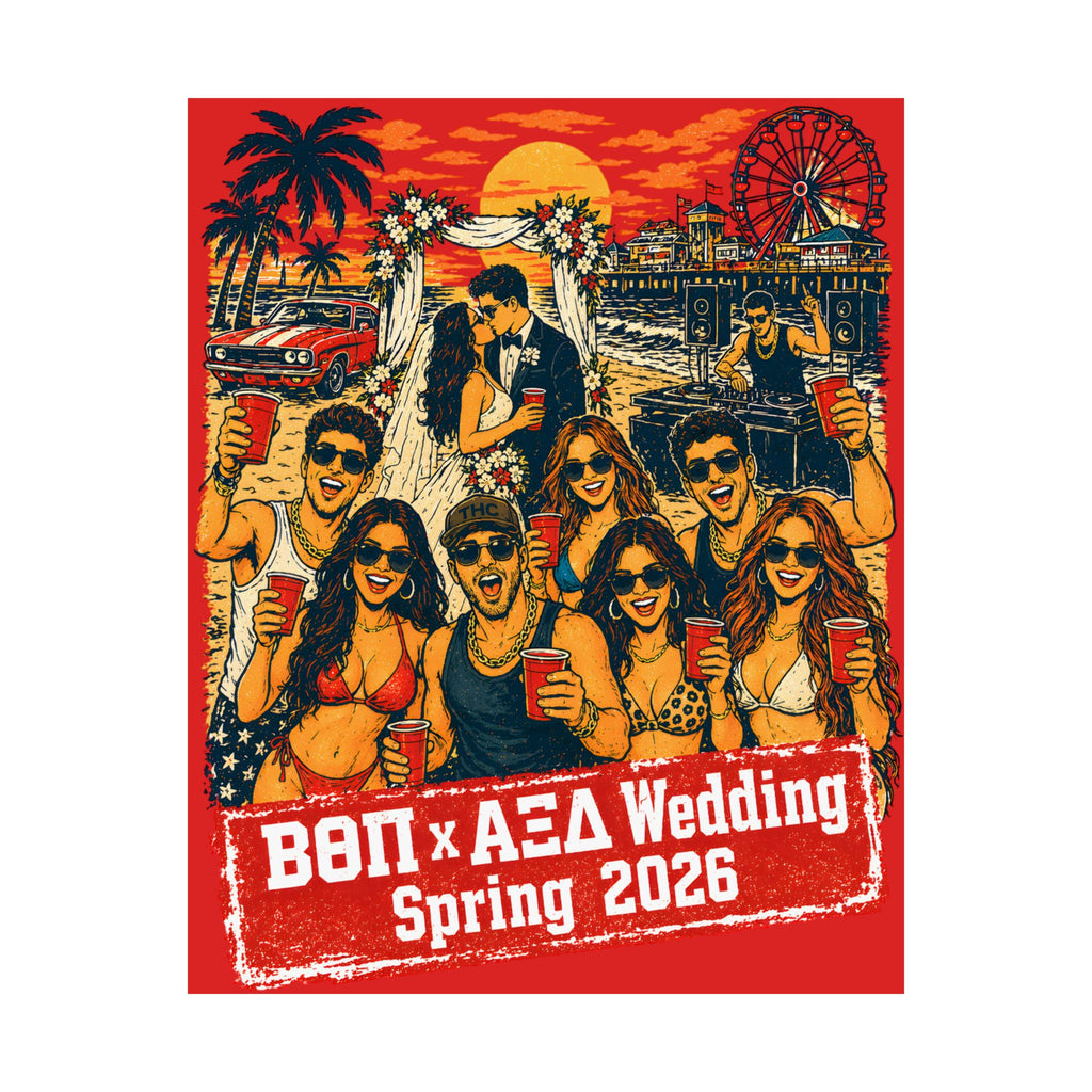 Beta X AXiD Wedding Poster