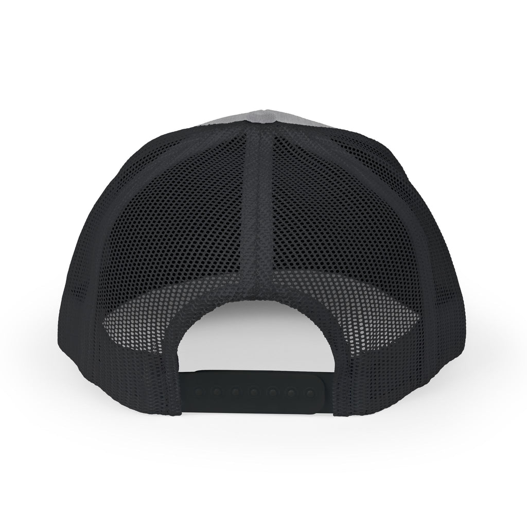 Iraq Distressed Logo Trucker Cap