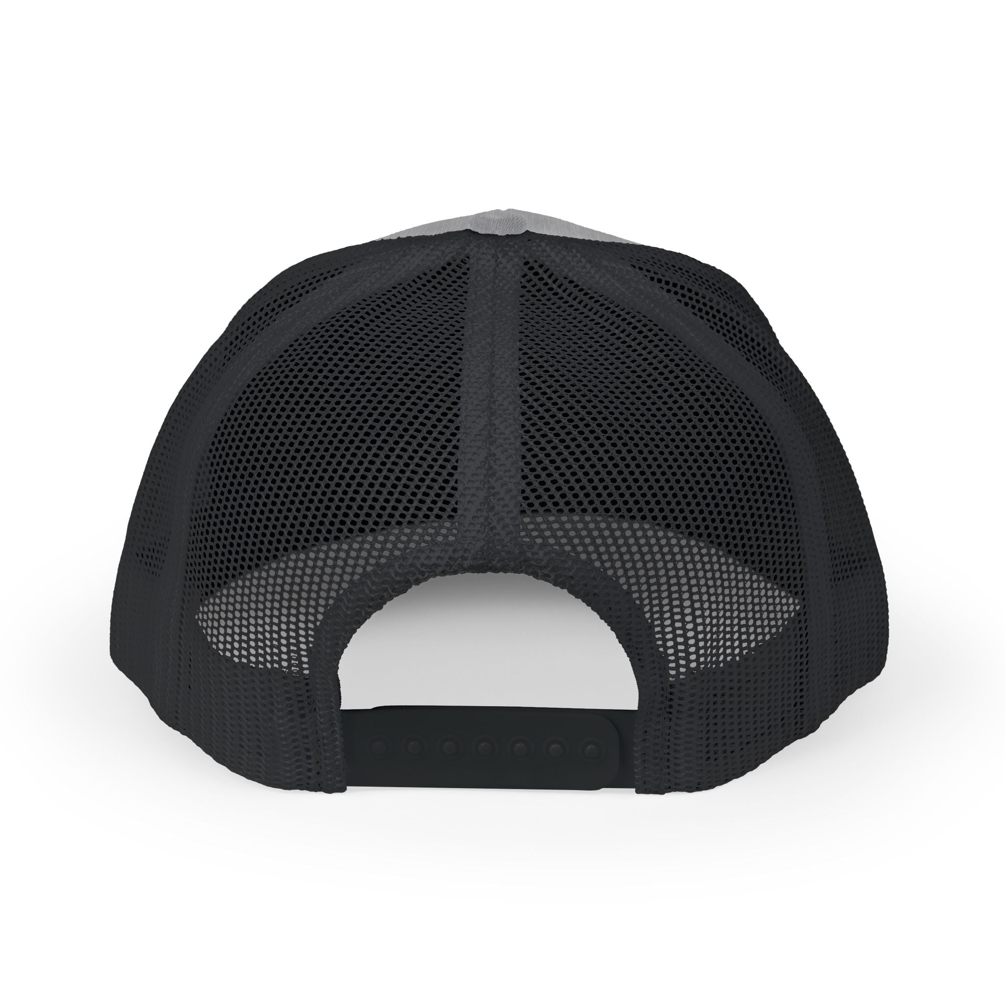Iraq Distressed Logo Trucker Cap