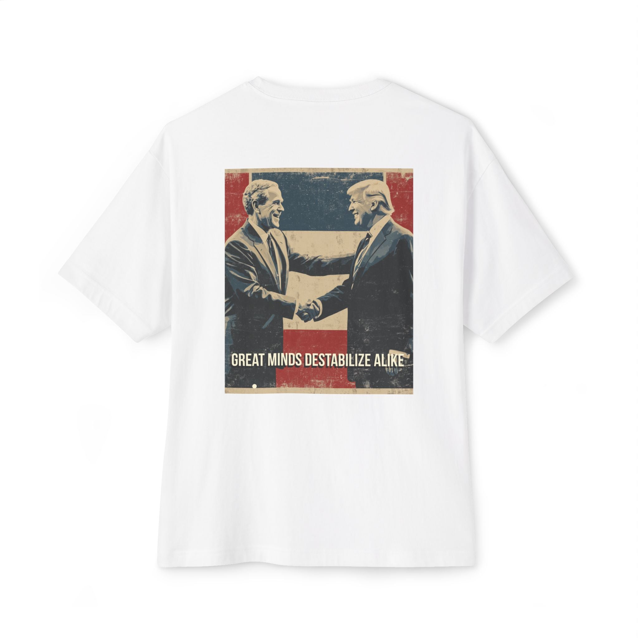 Great Minds Destabilize Alike Tee