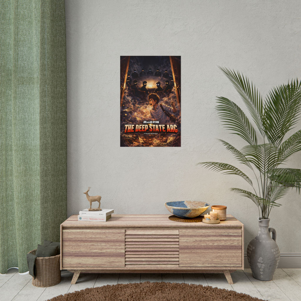 The Deep State Arc Poster
