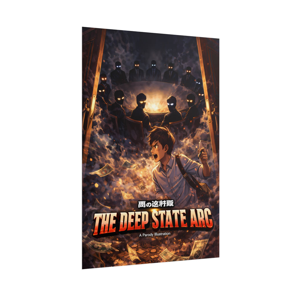The Deep State Arc Poster