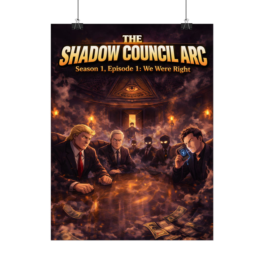 The Shadow Council Arc Poster