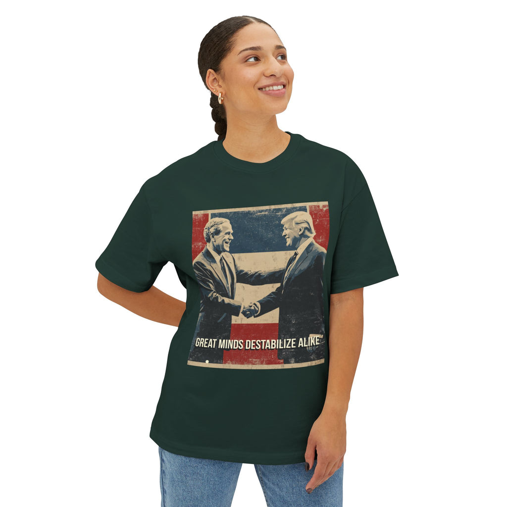 Great Minds Destabilize Alike Tee