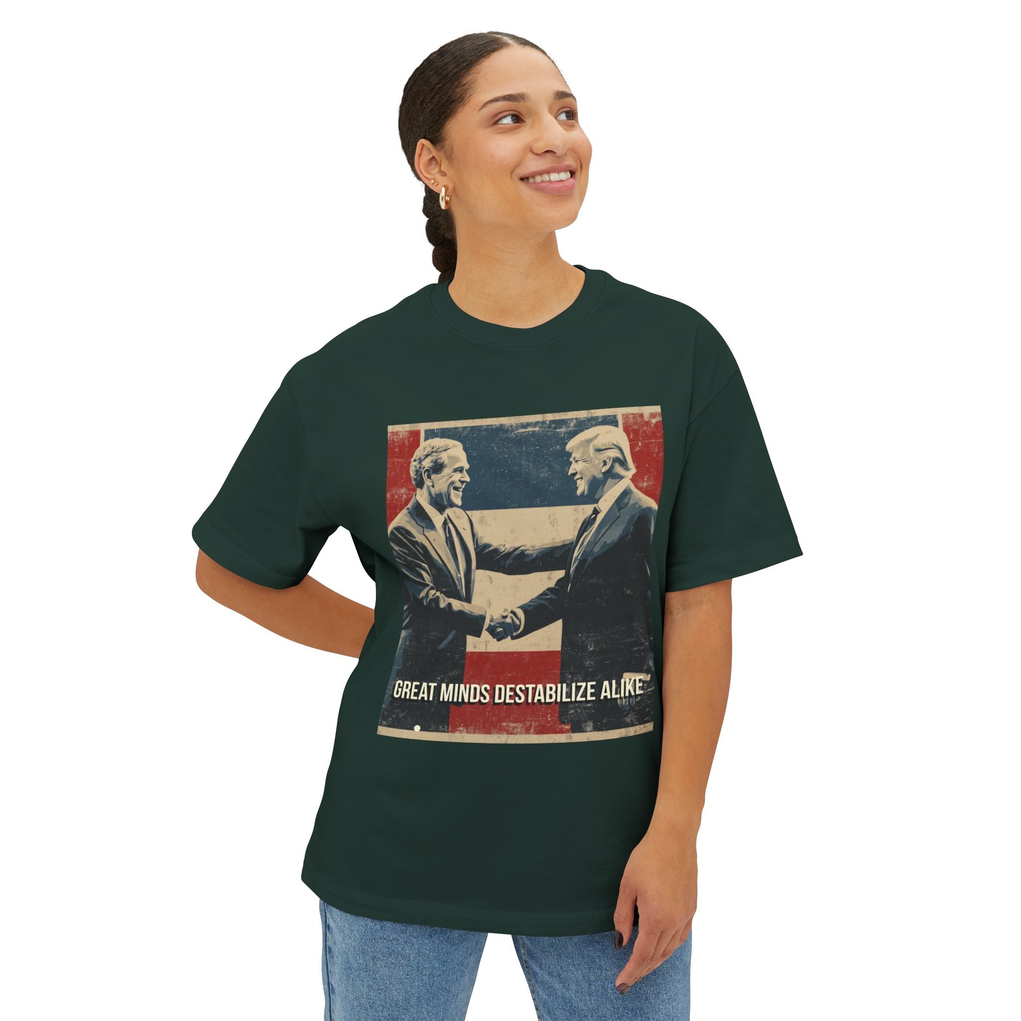 Great Minds Destabilize Alike Tee