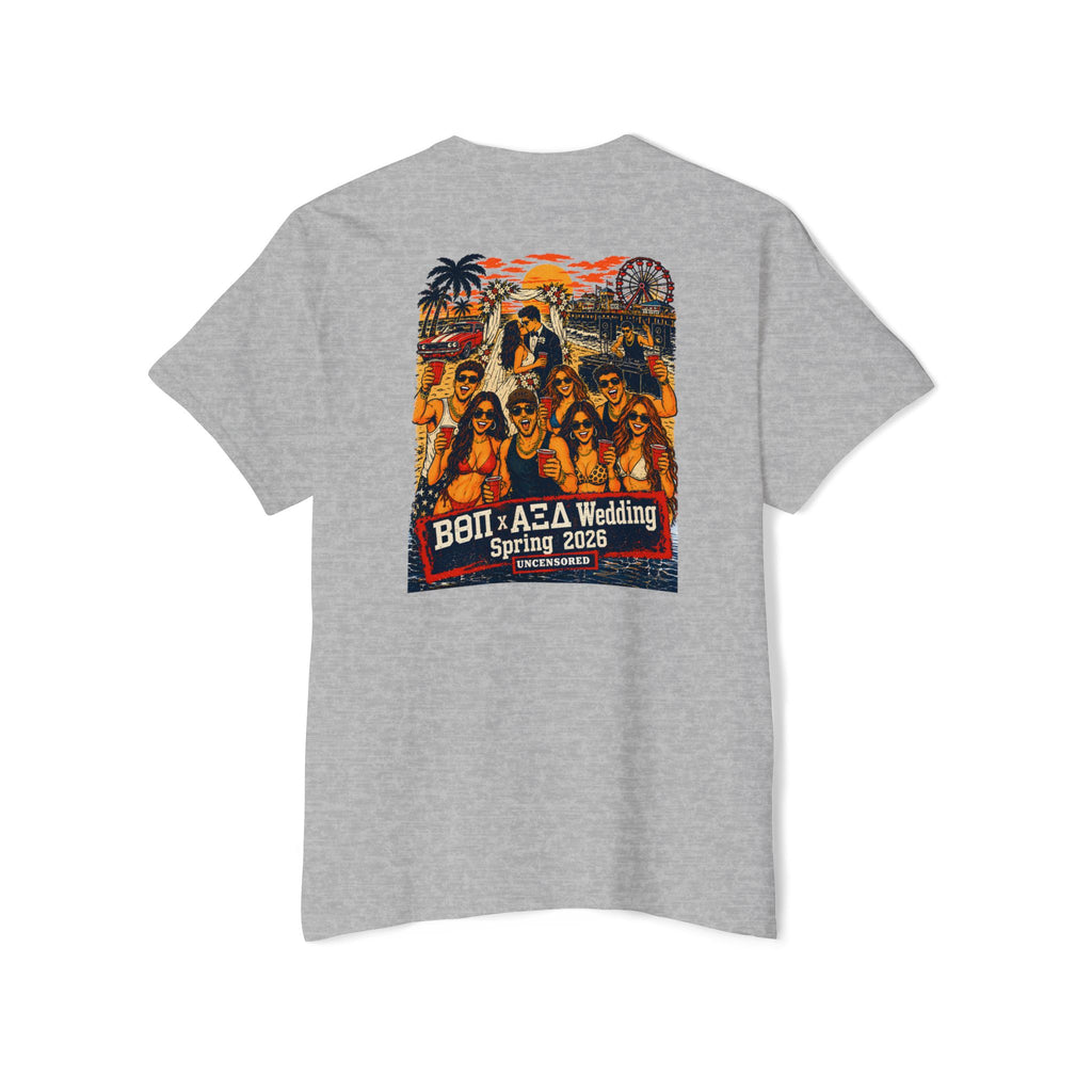 Beta X AXD Wedding Pocket Tee 3