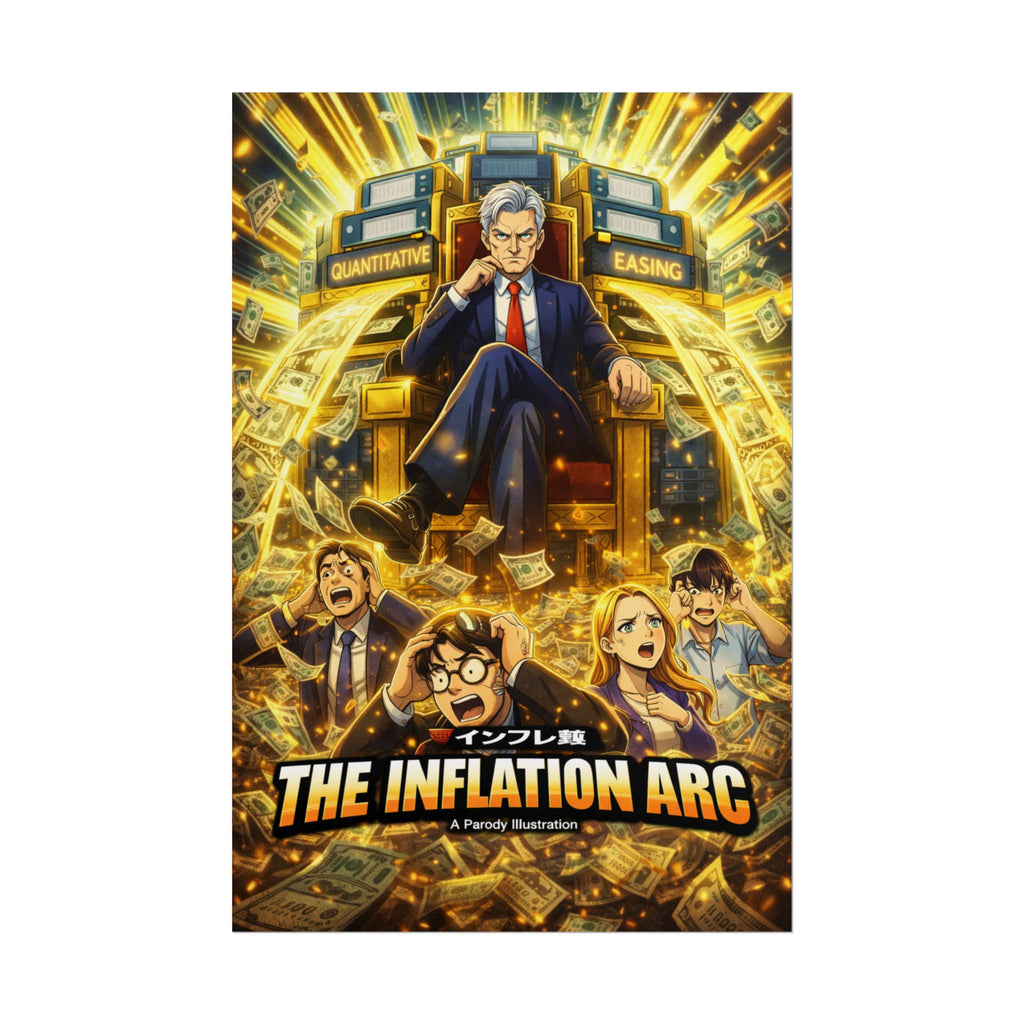 Inflation Arc Poster