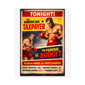 The American Taxpayer vs The Federal Budget Poster