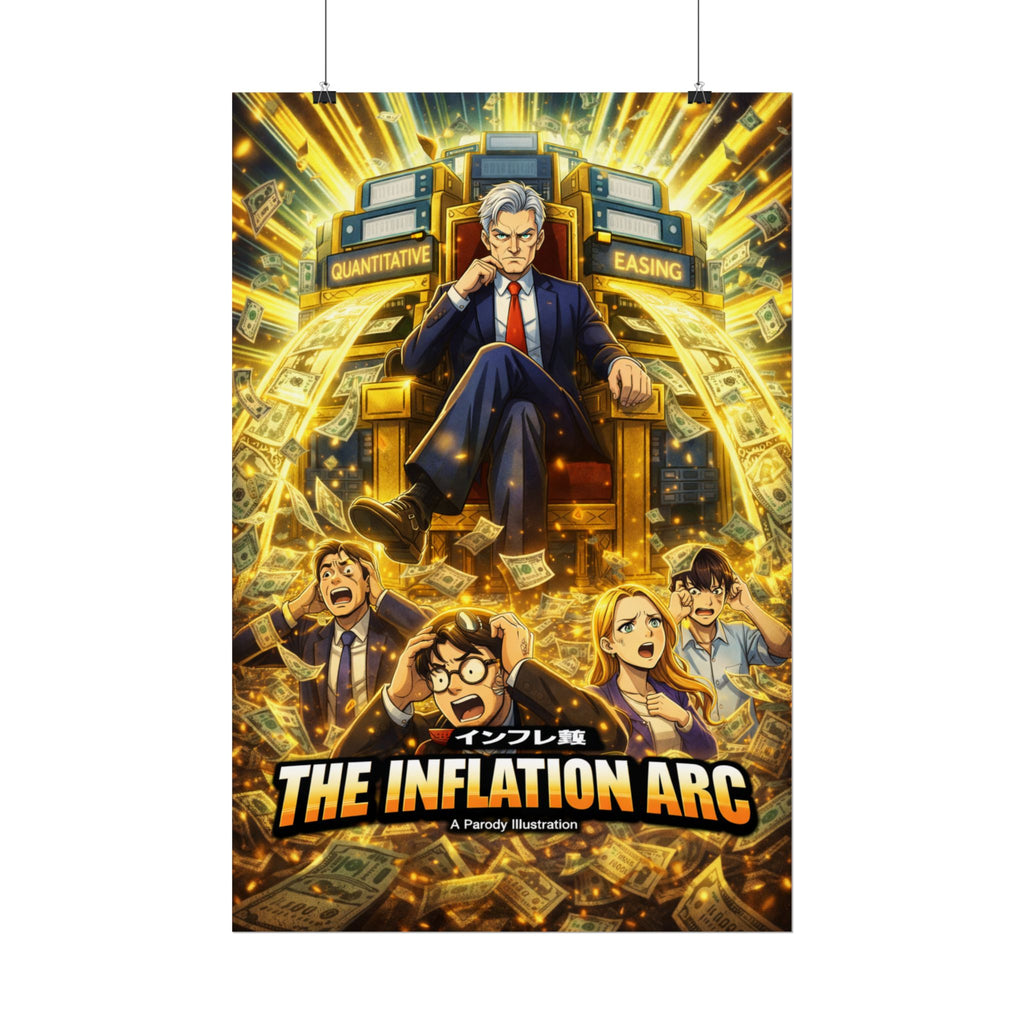 Inflation Arc Poster