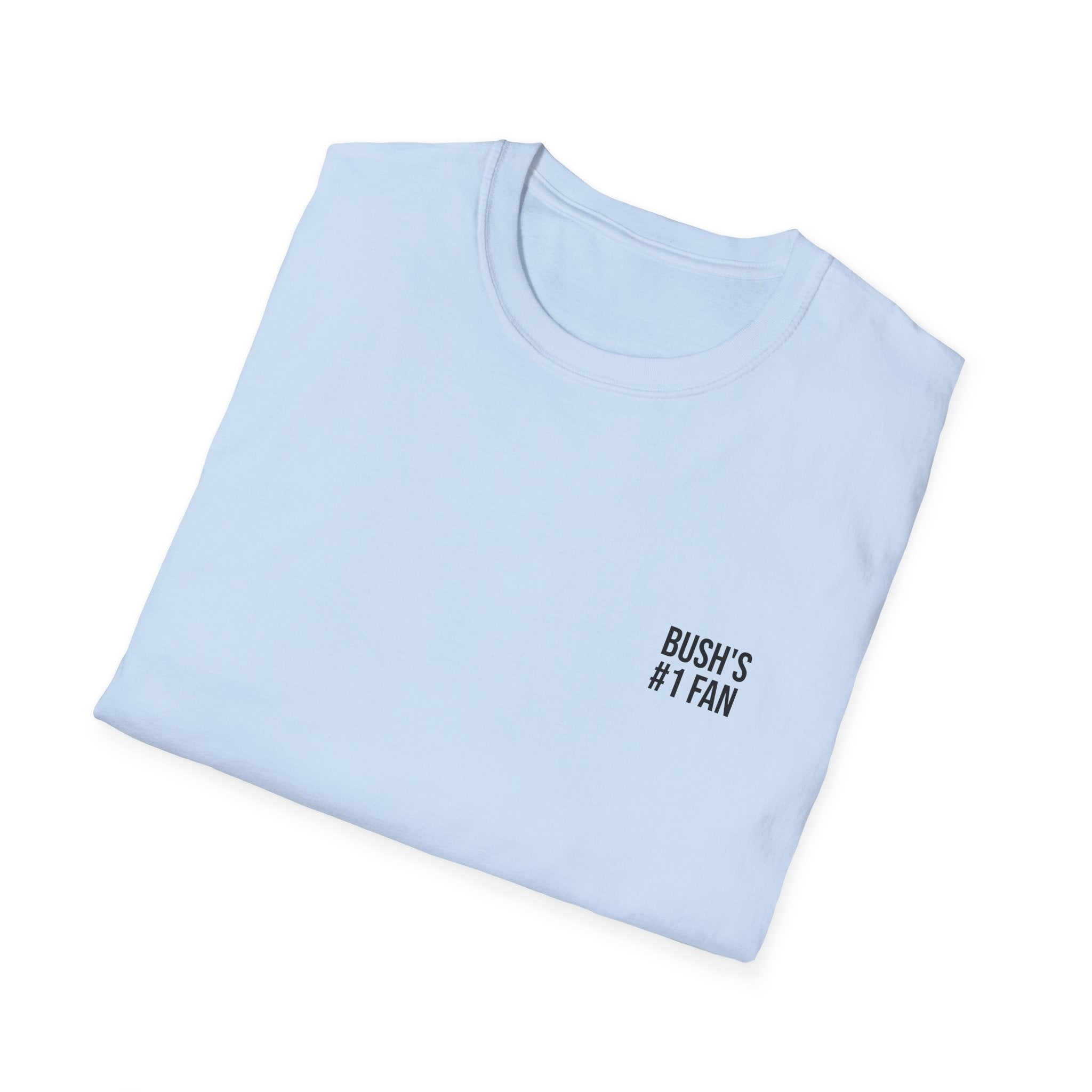 Bush's #1 Fan Patriotic Vintage Tee