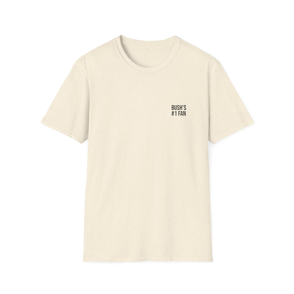 Bush's #1 Fan Patriotic Vintage Tee
