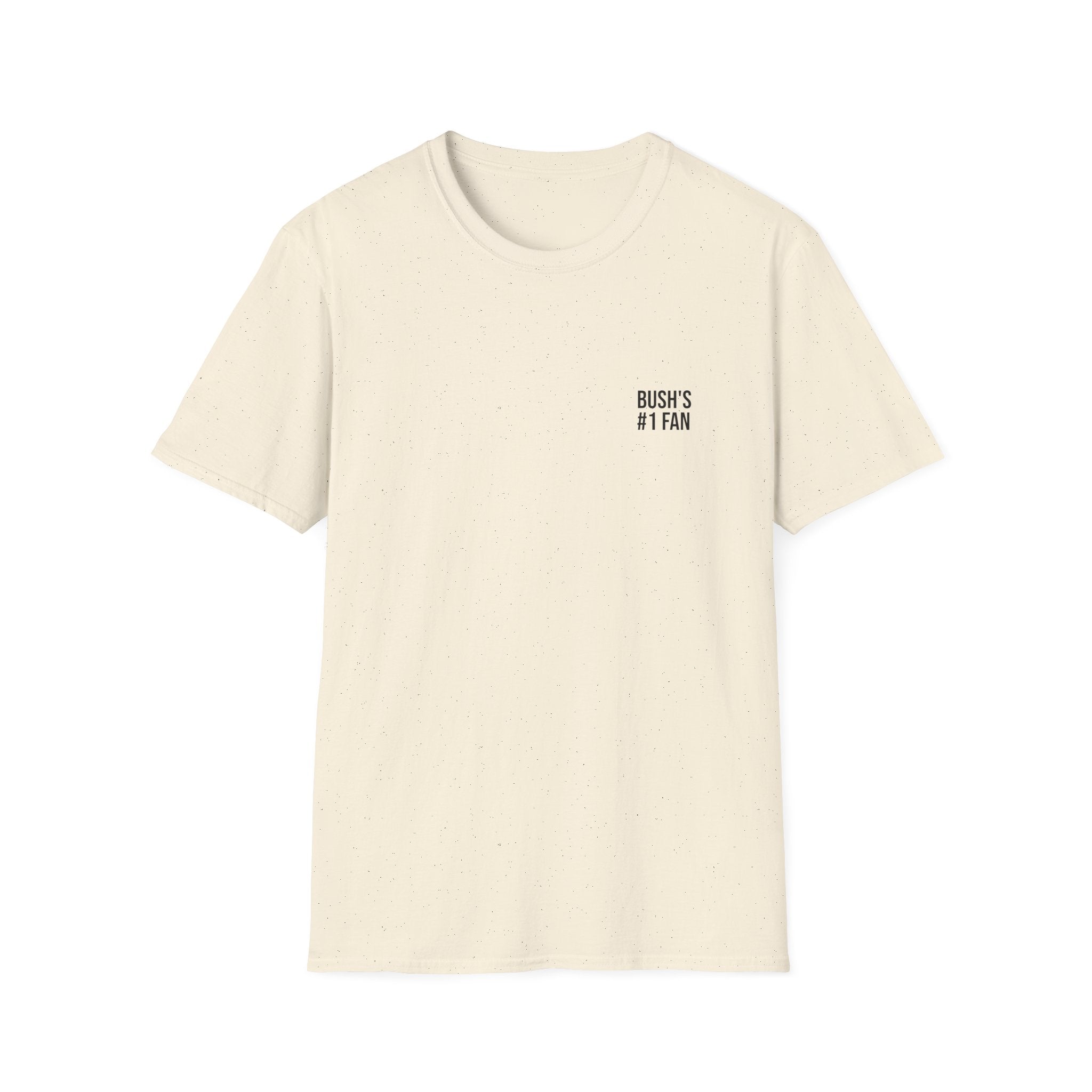 Bush's #1 Fan Patriotic Vintage Tee