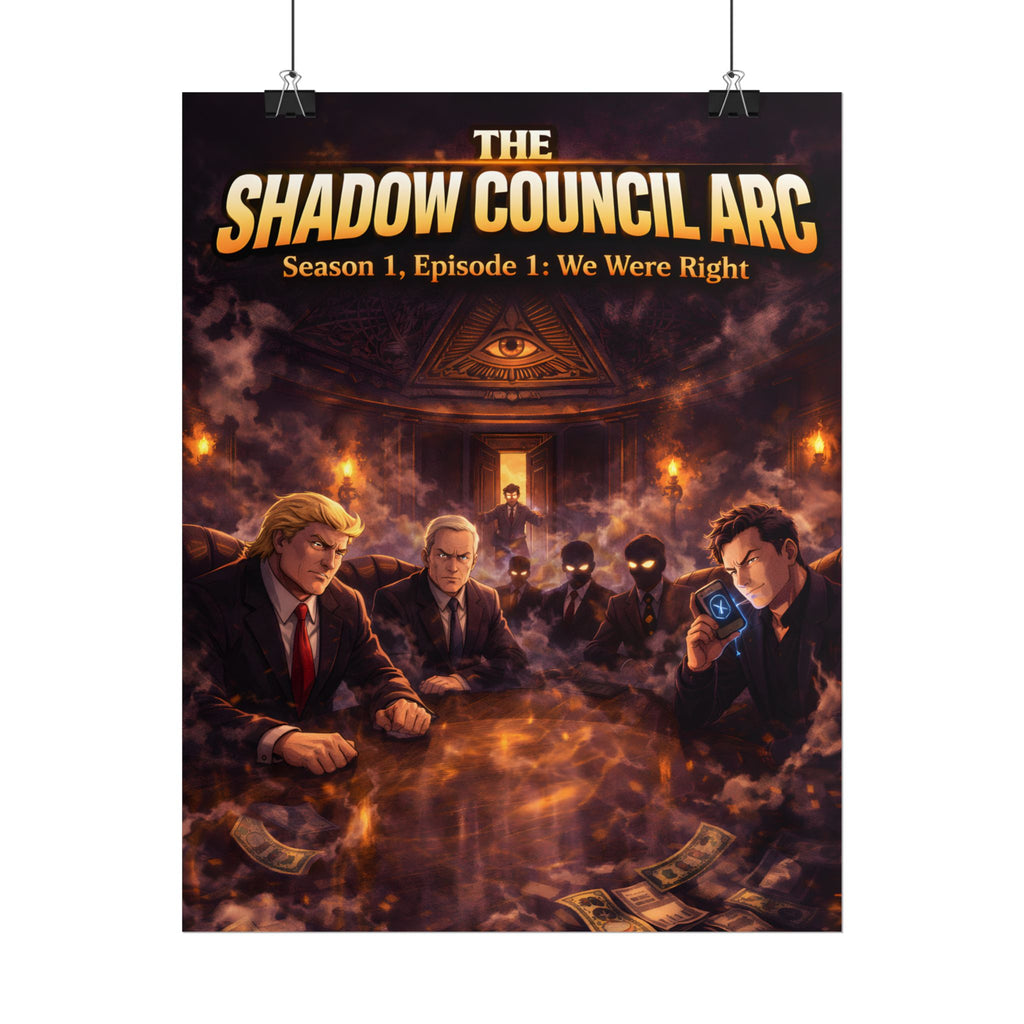 The Shadow Council Arc Poster