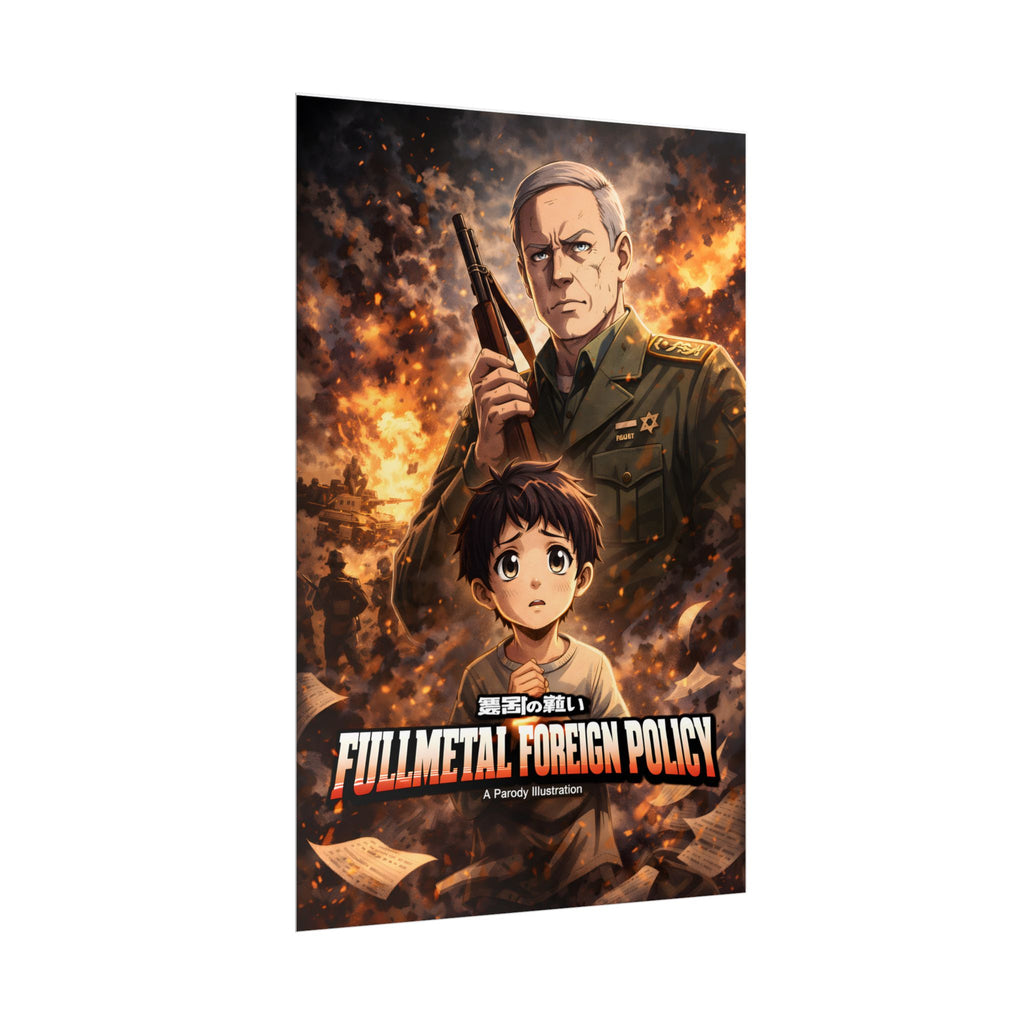 Fullmetal Foreign Policy Poster