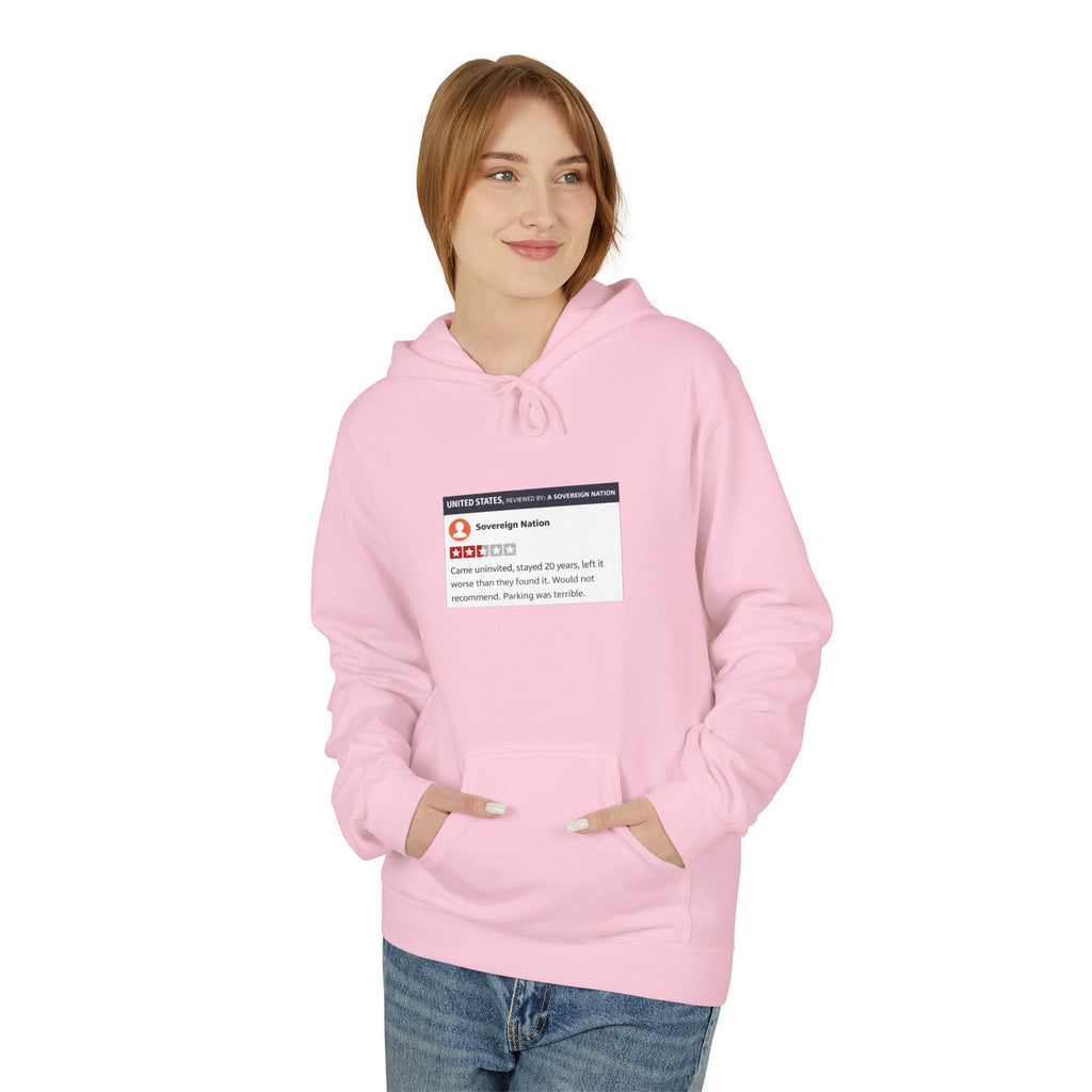 War Plus Vintage Propaganda Hoodie
