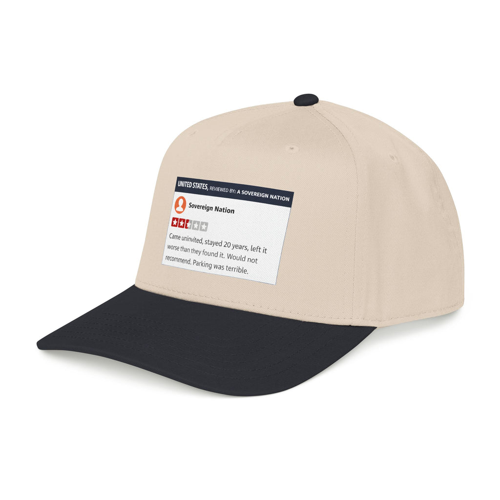 U.S Yelp Review Graphic Hat