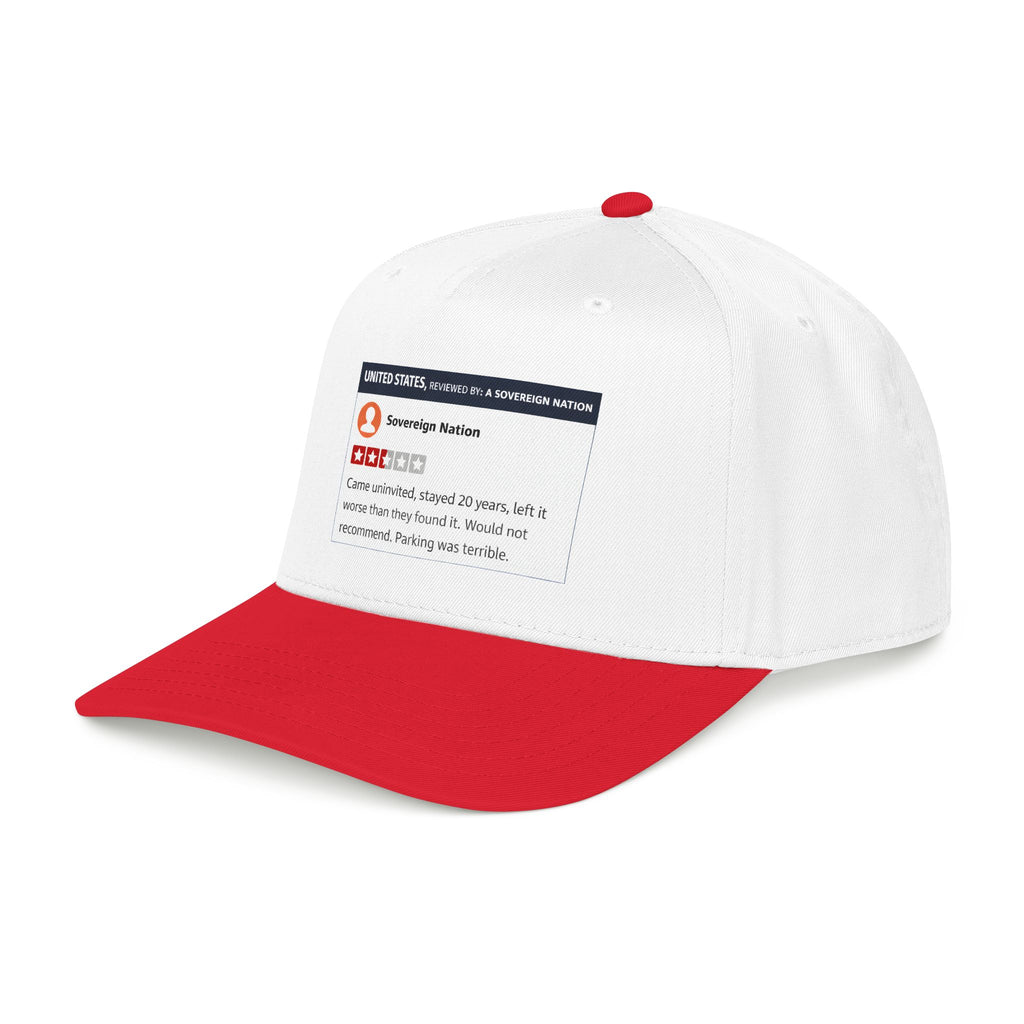 U.S Yelp Review Graphic Hat